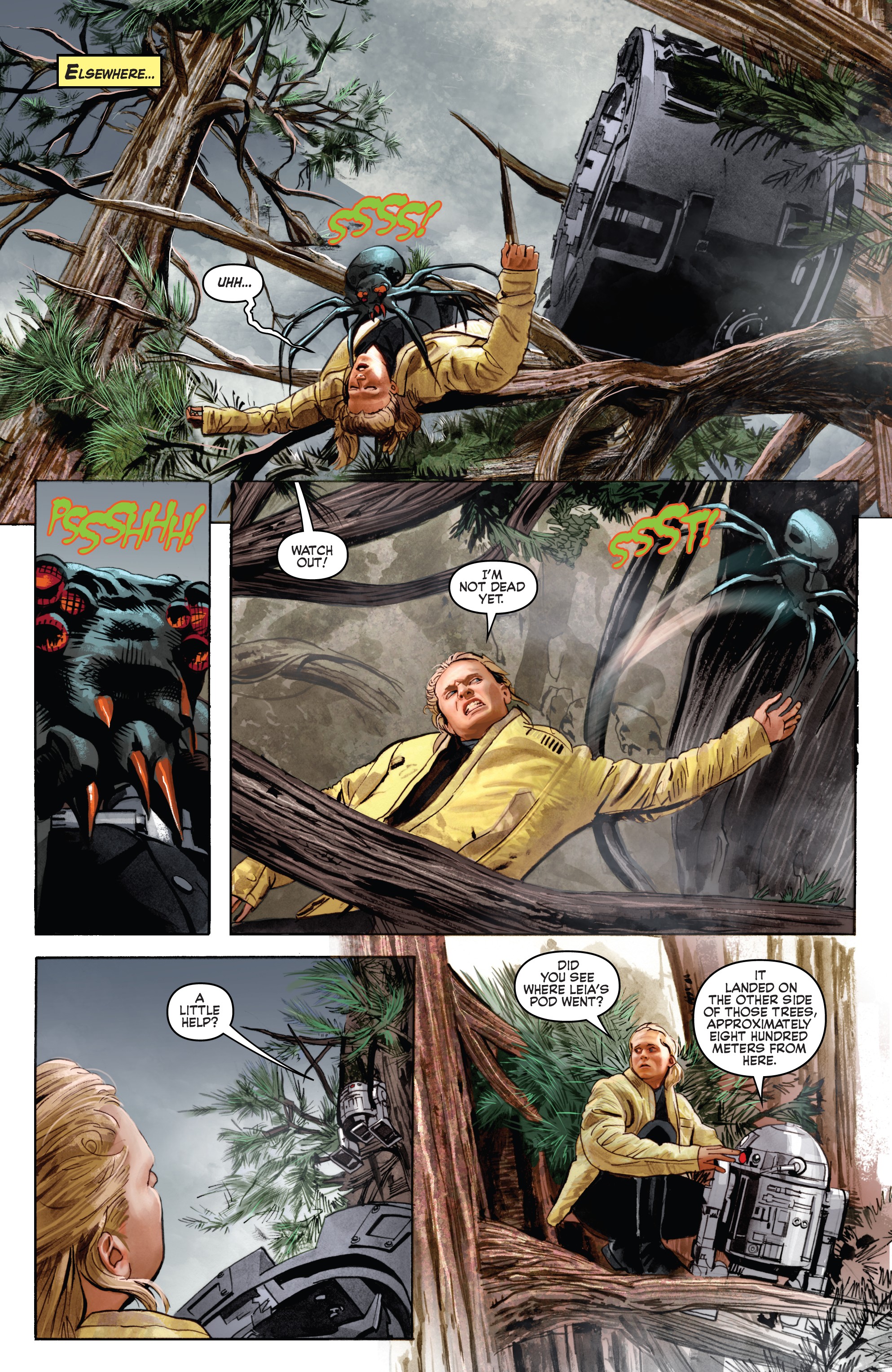 Read online Star Wars Legends: Infinities - Epic Collection comic -  Issue # TPB (Part 5) - 8
