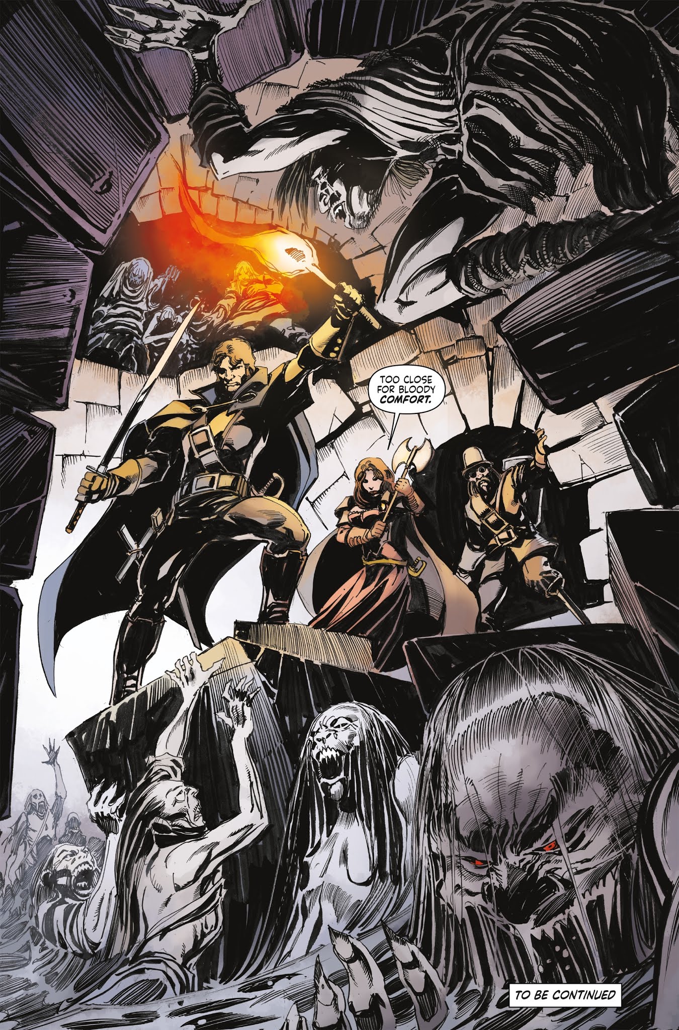 Read online Captain Kronos - Vampire Hunter comic -  Issue #3 - 23