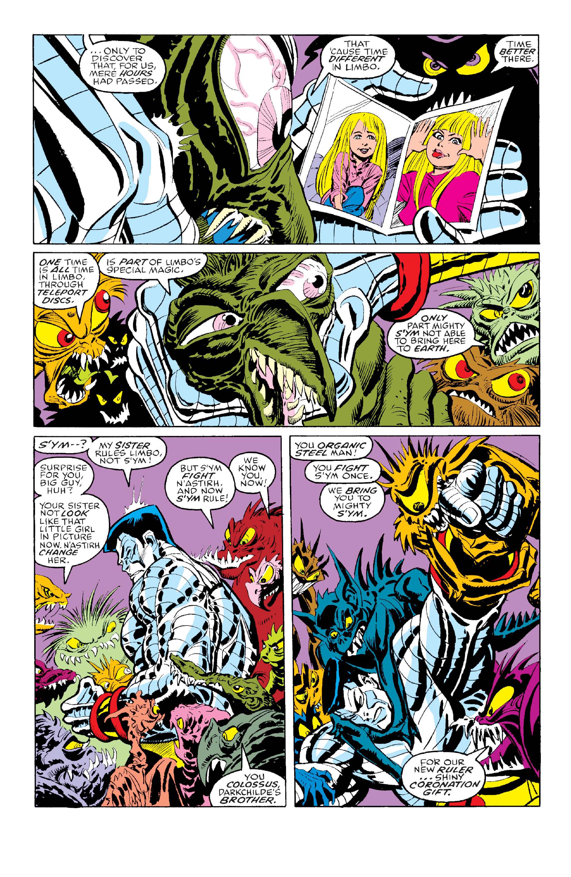 Read online X-Men Milestones: Inferno comic -  Issue # TPB (Part 4) - 15