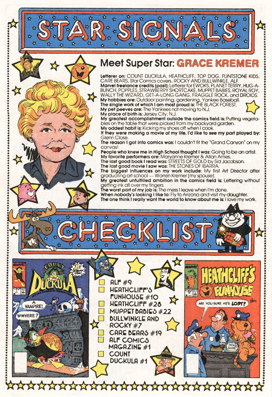 Read online Count Duckula comic -  Issue #2 - 30