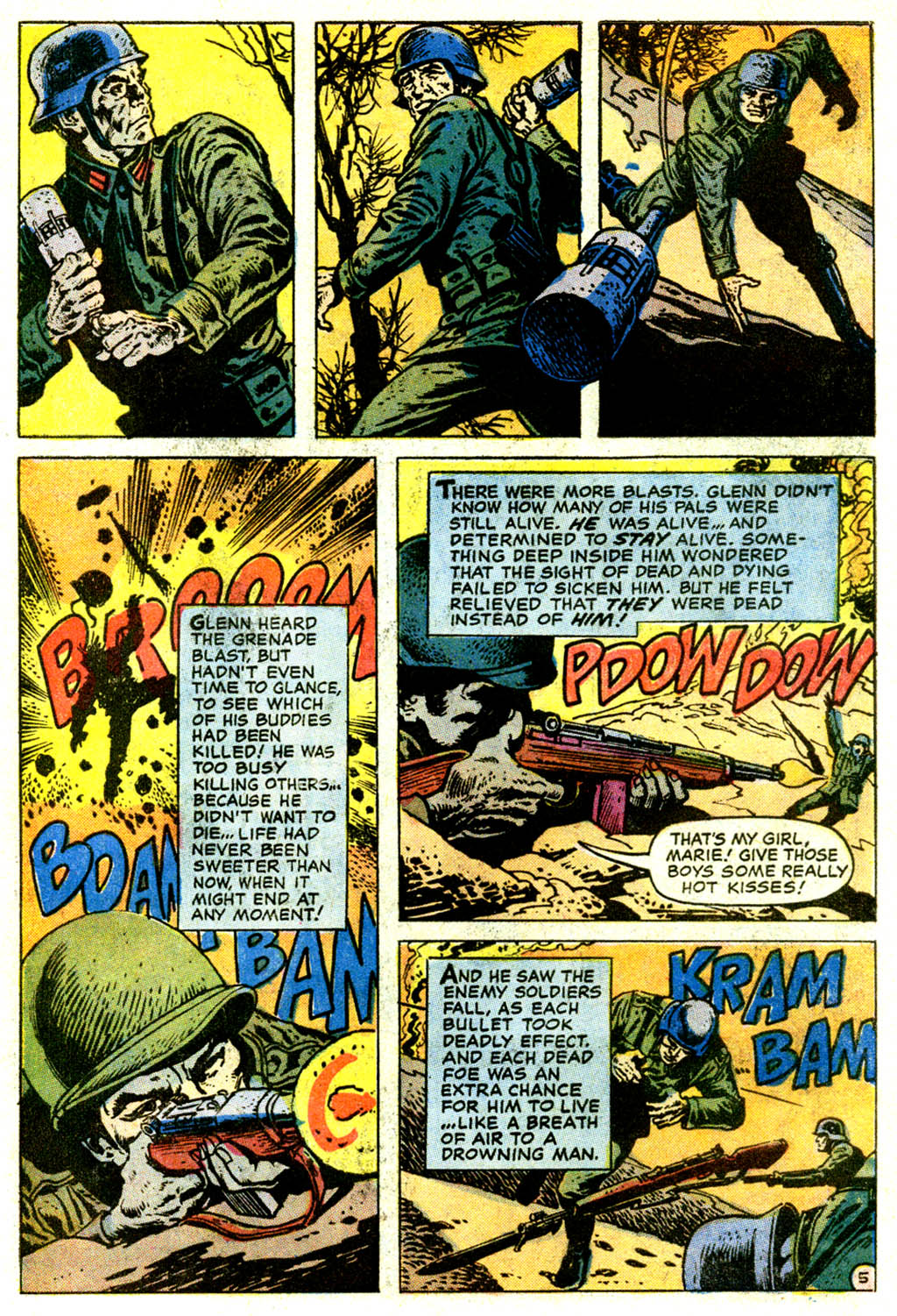 Read online Weird War Tales (1971) comic -  Issue #17 - 27