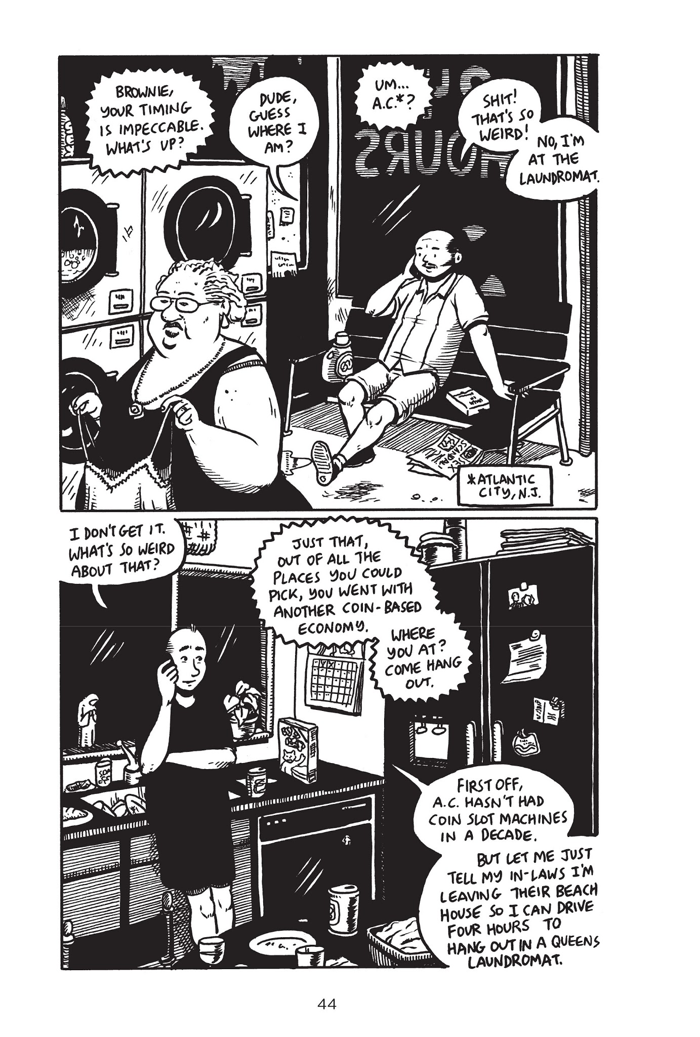 Read online Our Expanding Universe comic -  Issue # TPB - 44