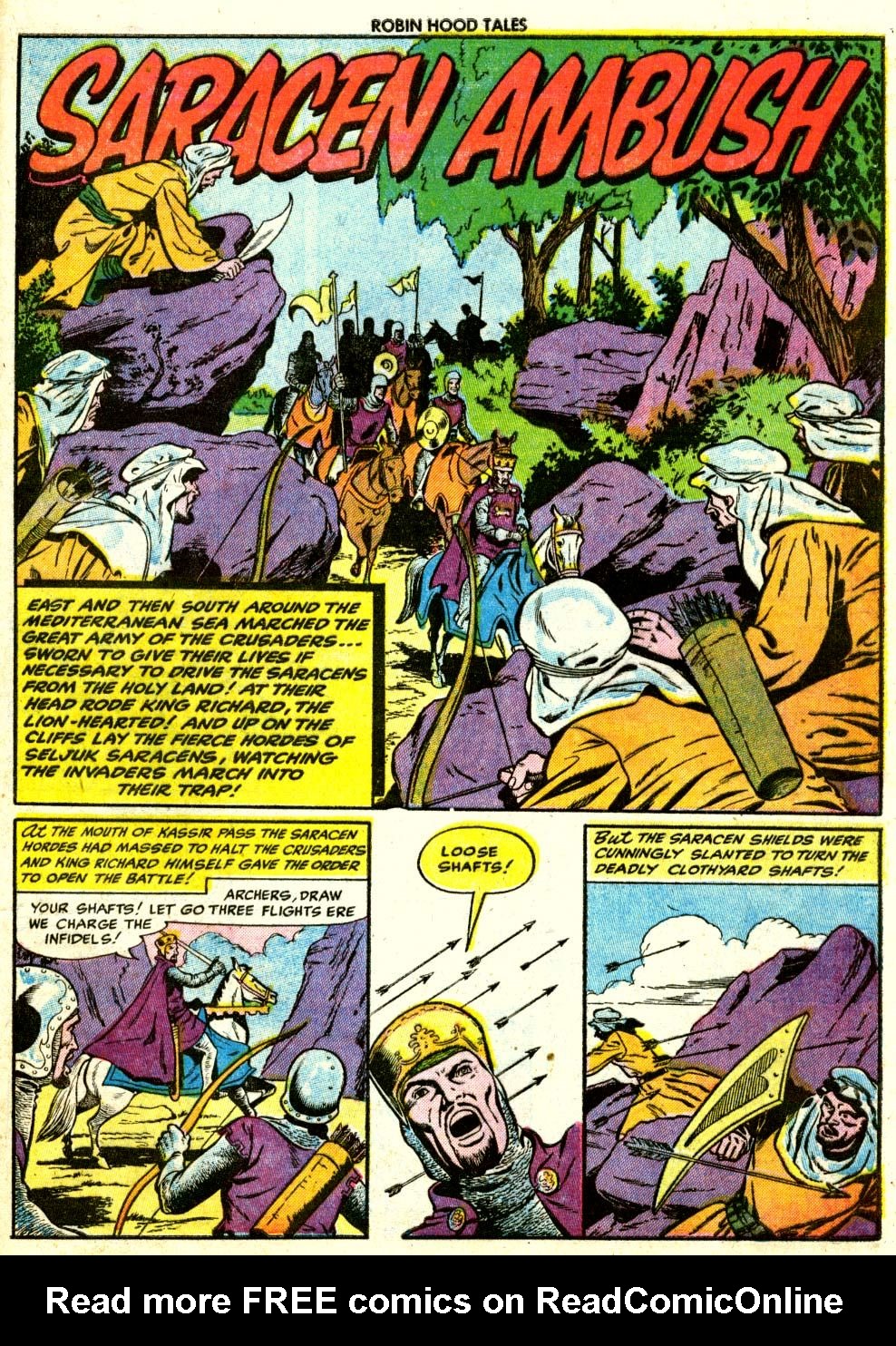 Read online Robin Hood Tales comic -  Issue #2 - 29