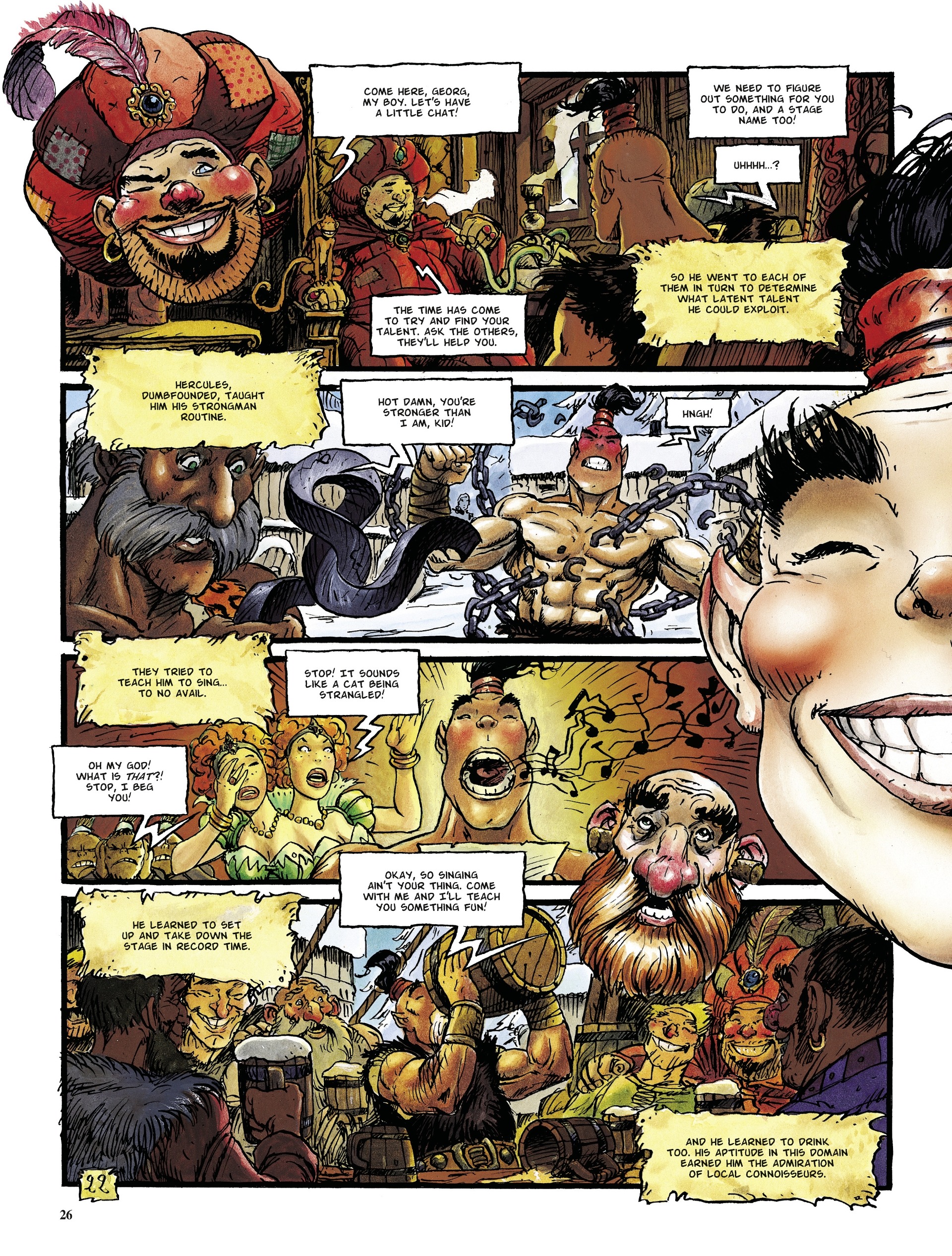 Read online The Black Moon Arcana comic -  Issue #1 - 24