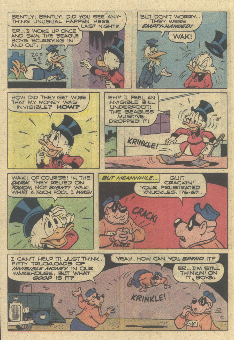 Read online The Beagle Boys Vs. Uncle Scrooge comic -  Issue #9 - 12