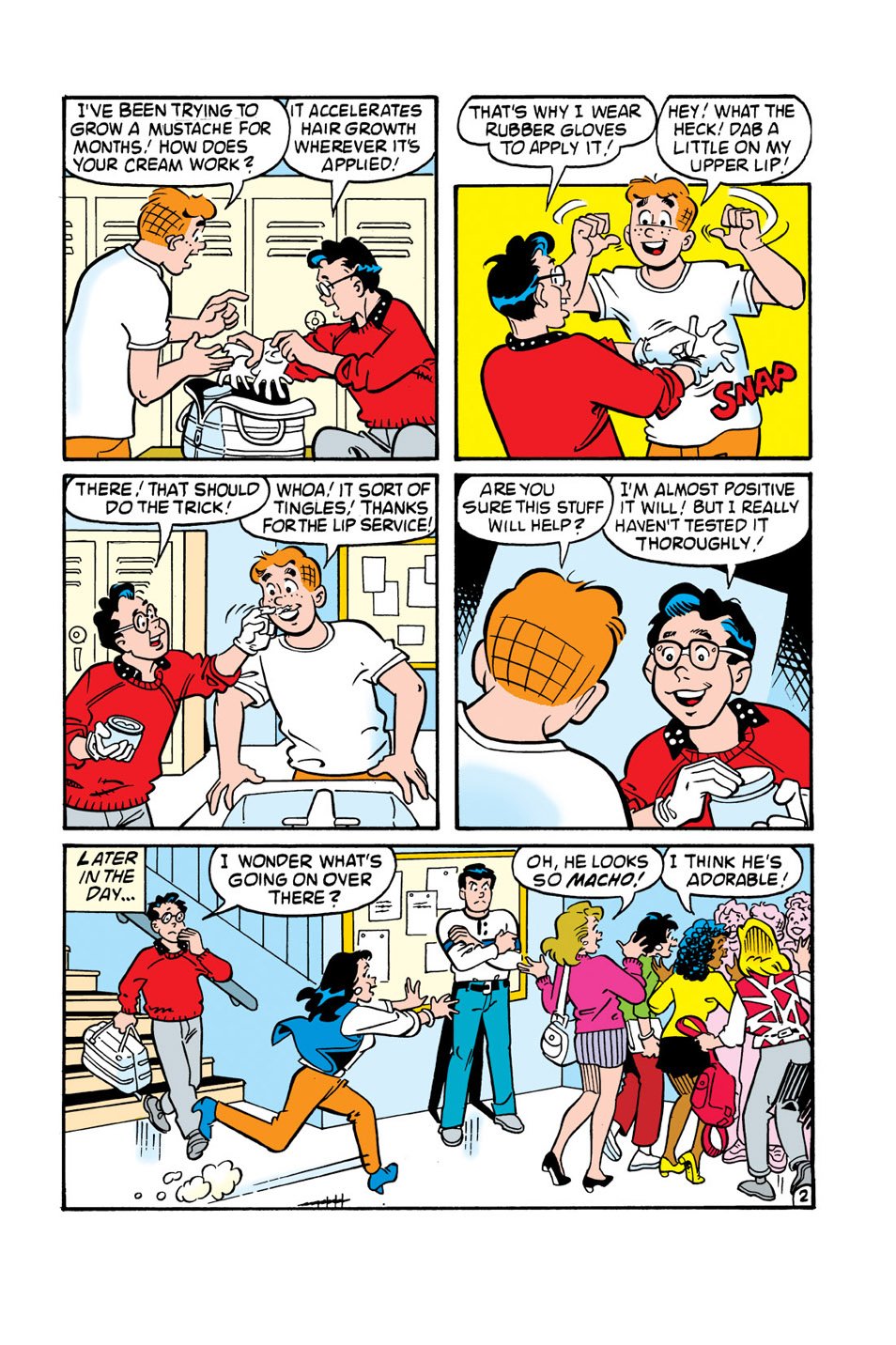 Read online Archie (1960) comic -  Issue #484 - 3
