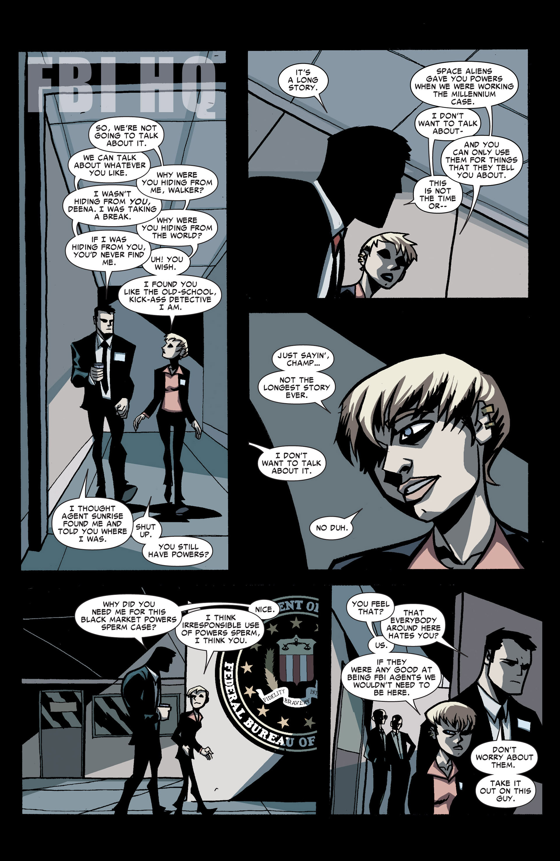 Read online Powers: The Bureau comic -  Issue #2 - 5