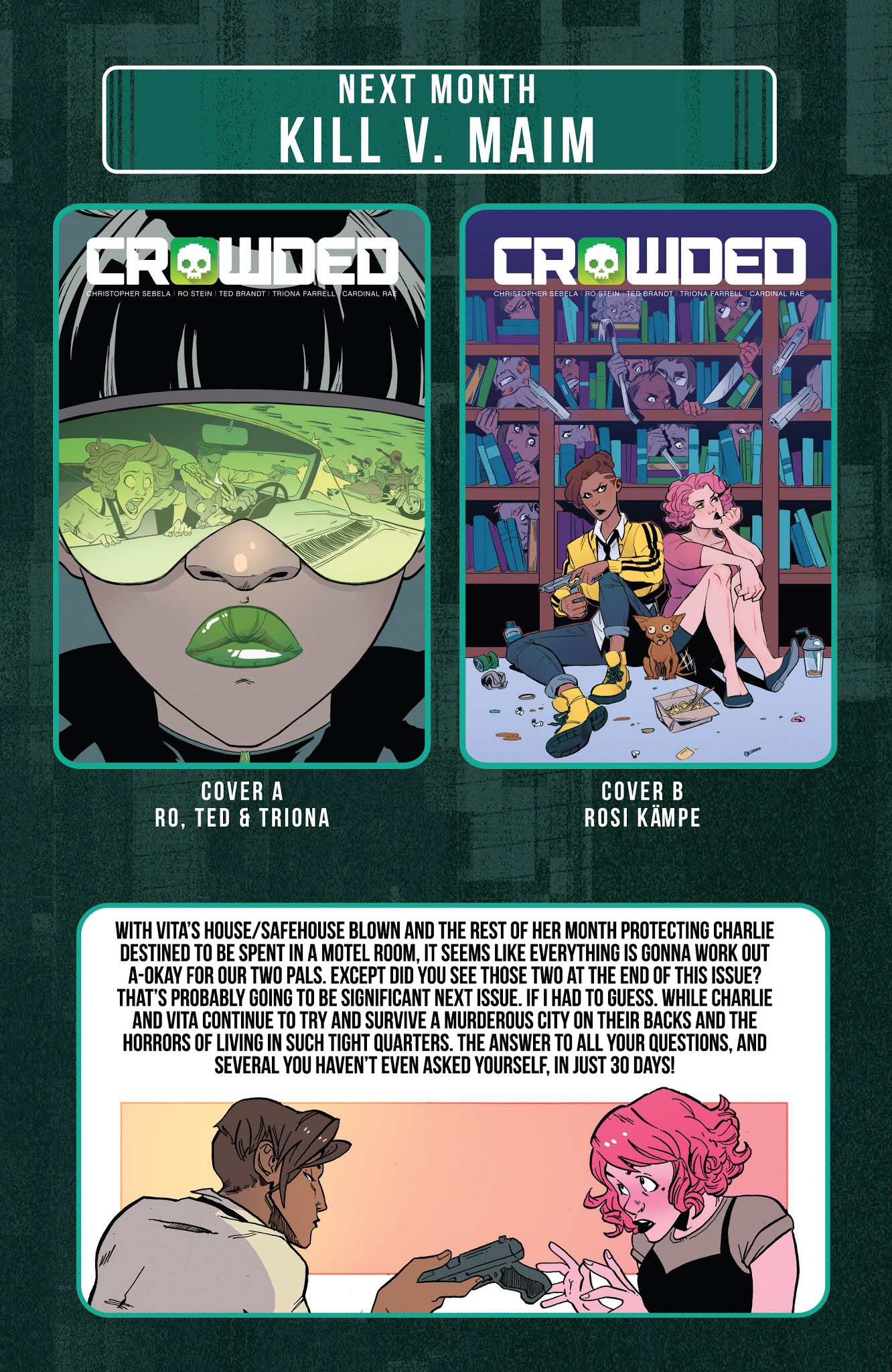 Read online Crowded comic -  Issue #2 - 31