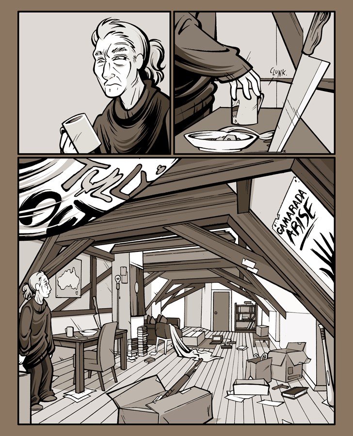 Read online Templar, Arizona comic -  Issue # TPB 4 - 83