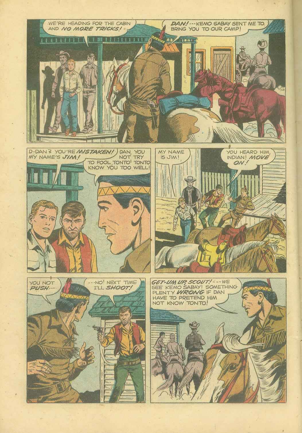 Read online The Lone Ranger (1948) comic -  Issue #101 - 8