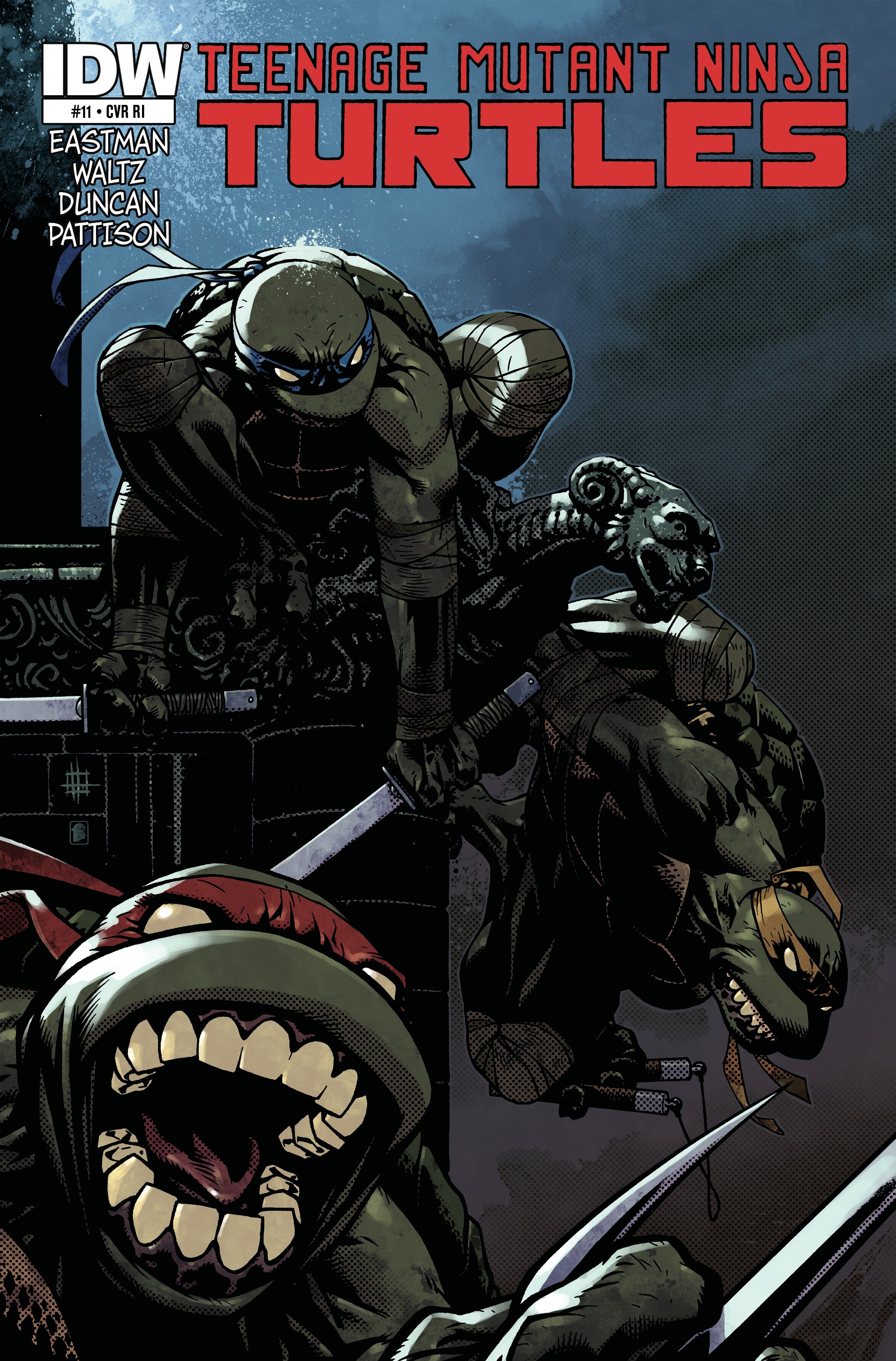 Read online Teenage Mutant Ninja Turtles (2011) comic -  Issue #11 - 3