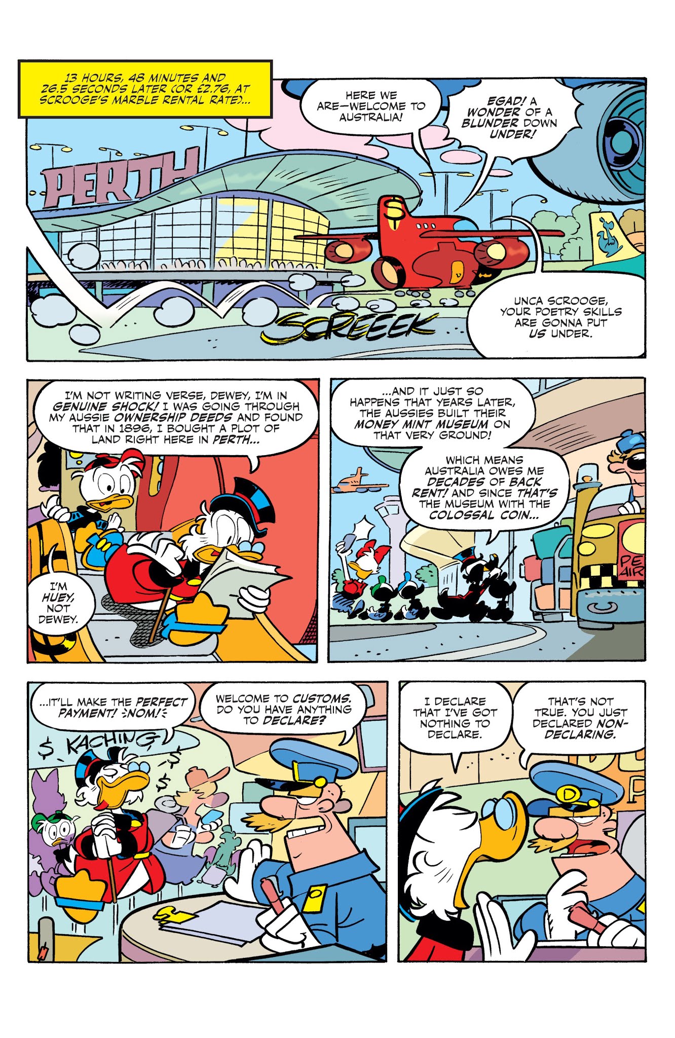 Read online Uncle Scrooge (2015) comic -  Issue #39 - 11