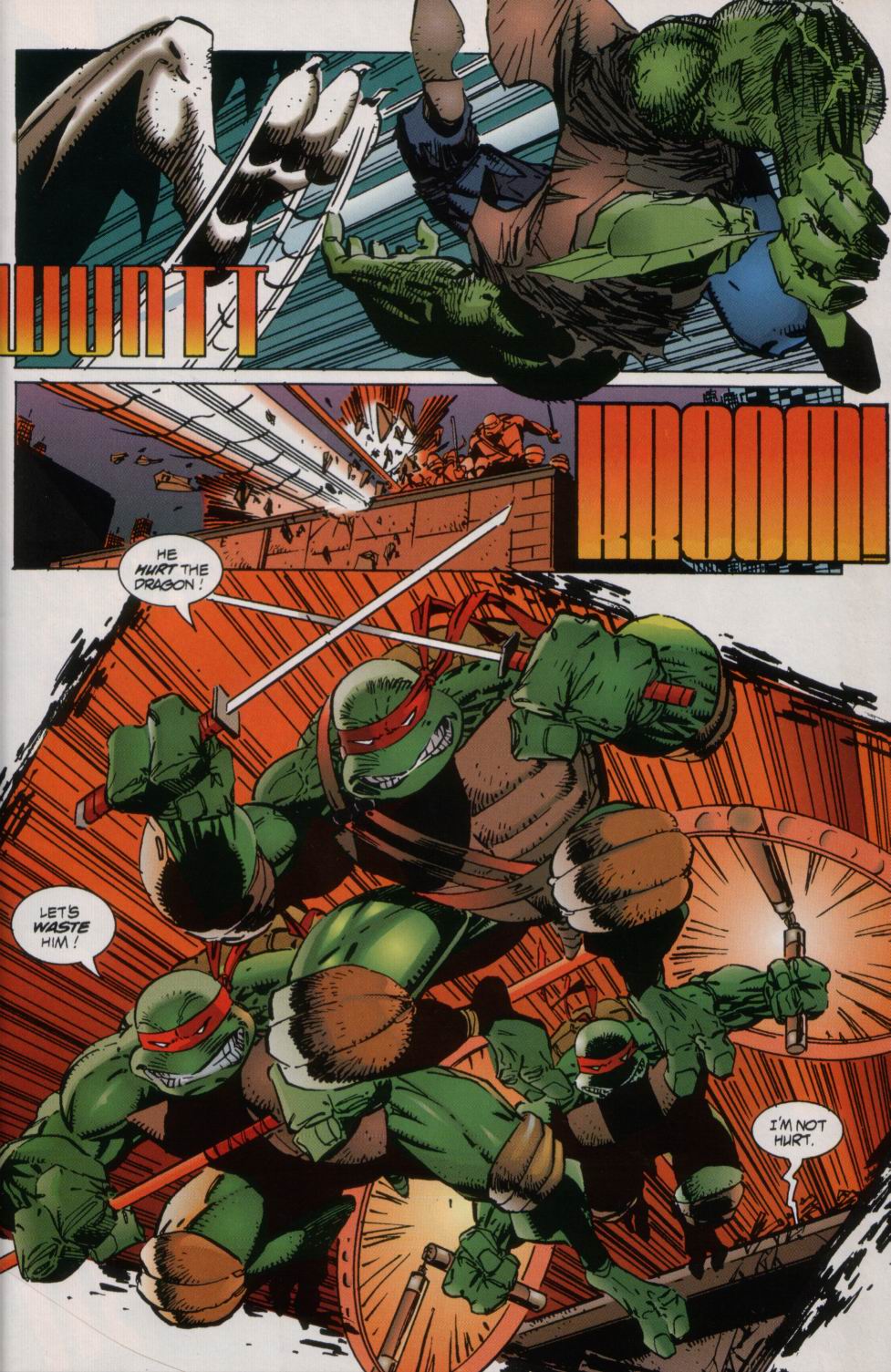 Read online The Savage Dragon (1993) comic -  Issue #2 - 15