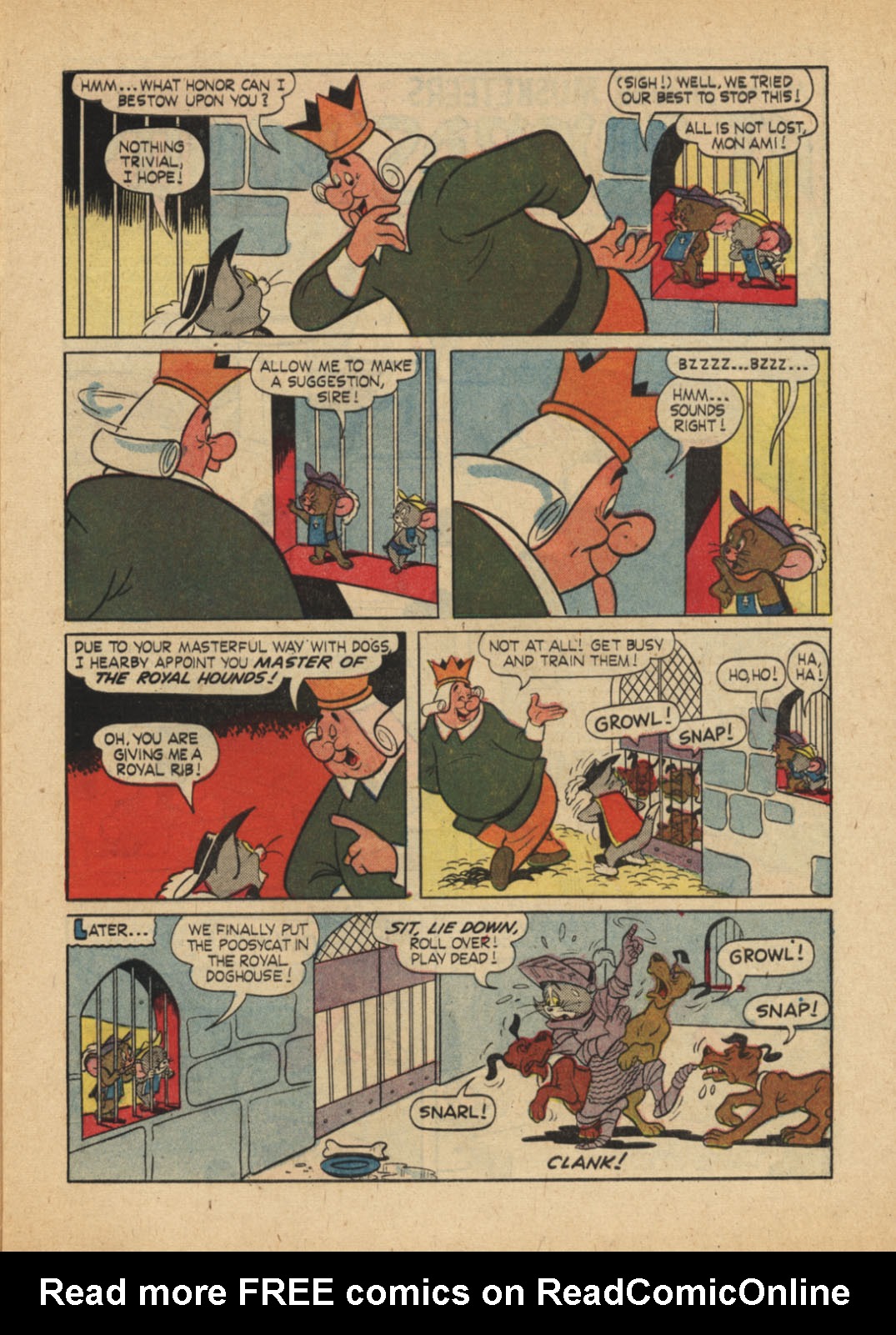 Read online M.G.M's The Mouse Musketeers comic -  Issue #21 - 9