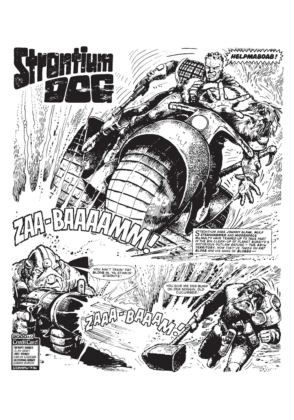Strontium Dog: Search/Destroy Agency Files issue TPB 3 (Part 1) - Page 20