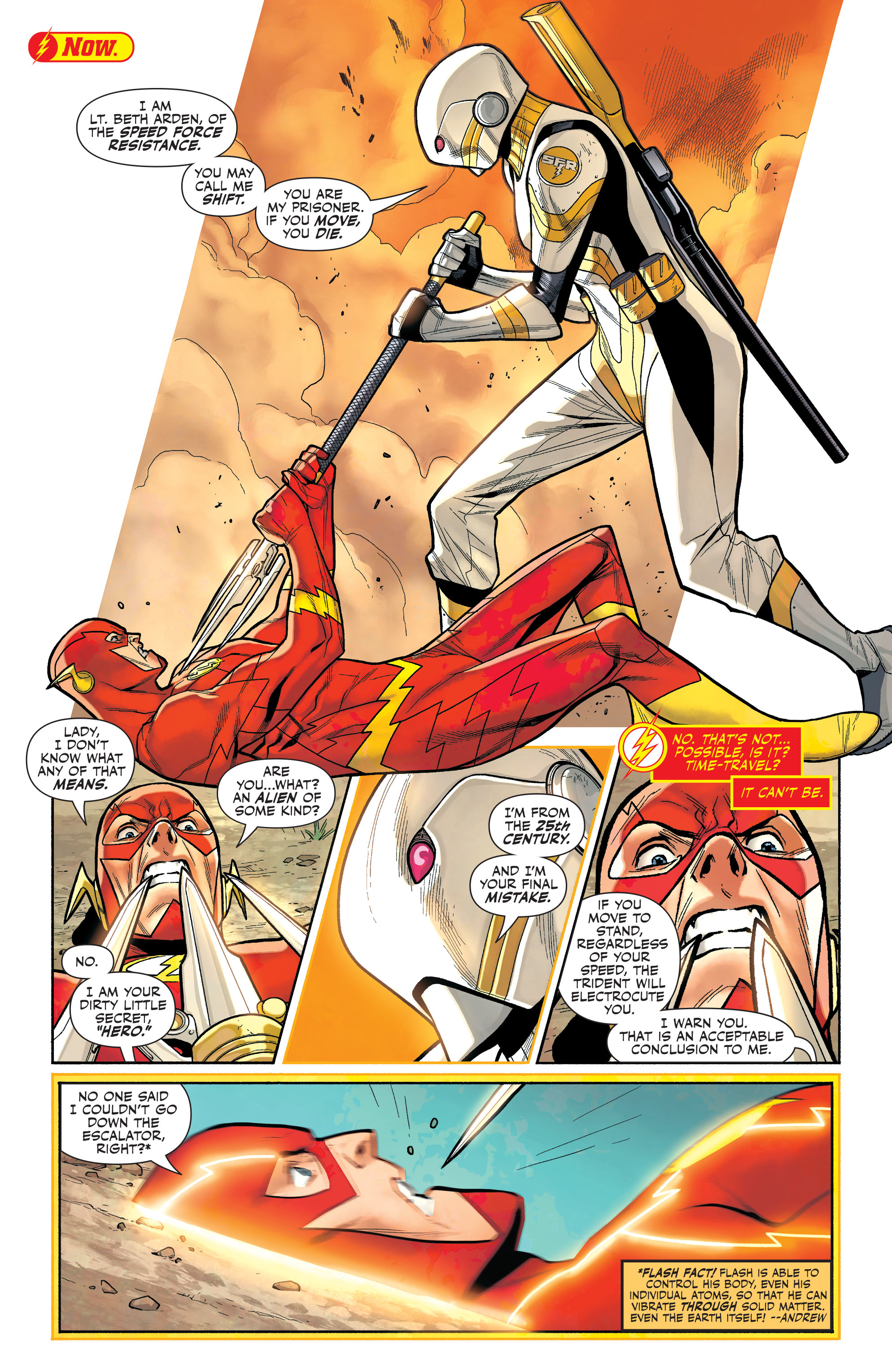 Read online Flash: Fastest Man Alive comic -  Issue #2 - 11