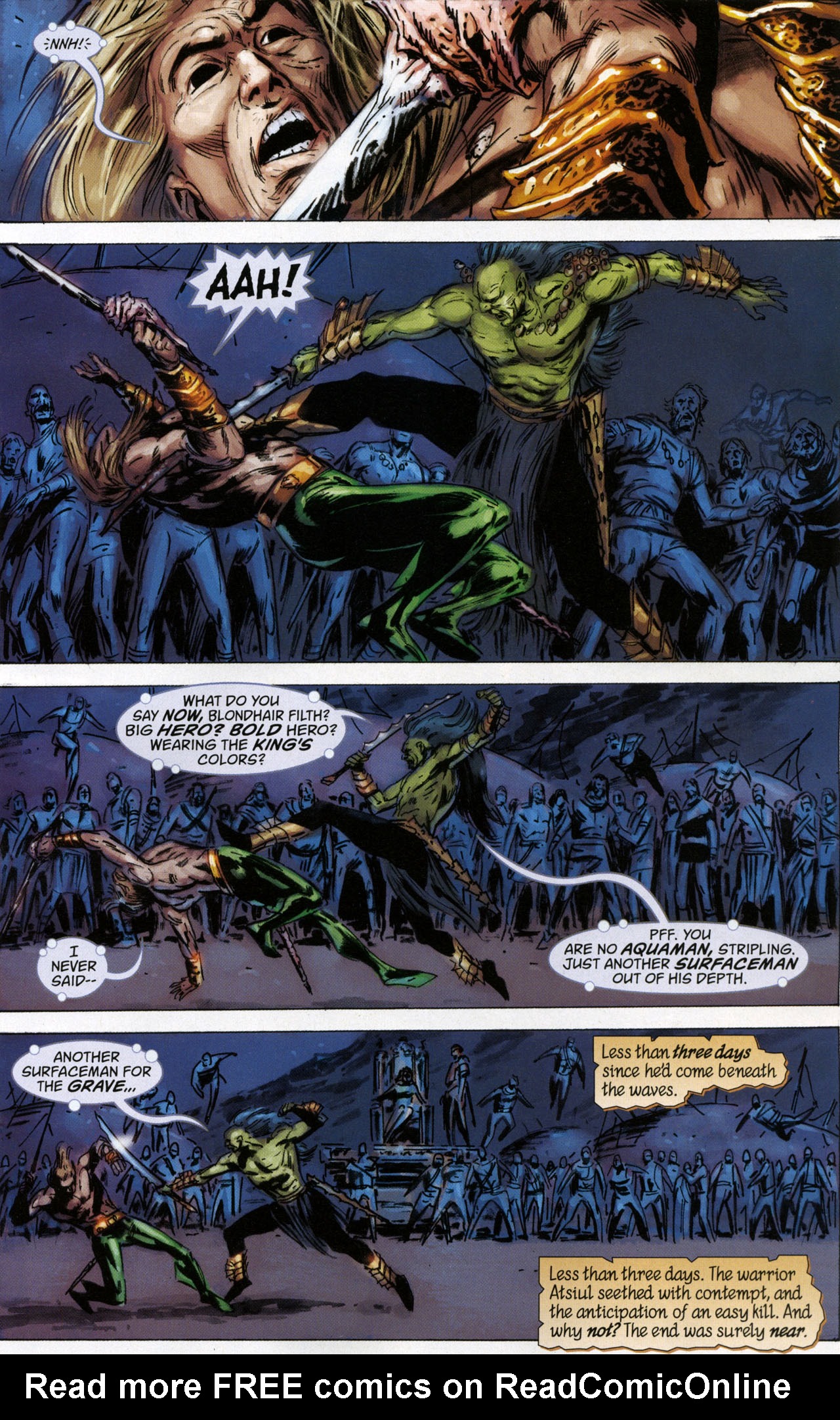 Aquaman: Sword of Atlantis Issue #41 #2 - English 3
