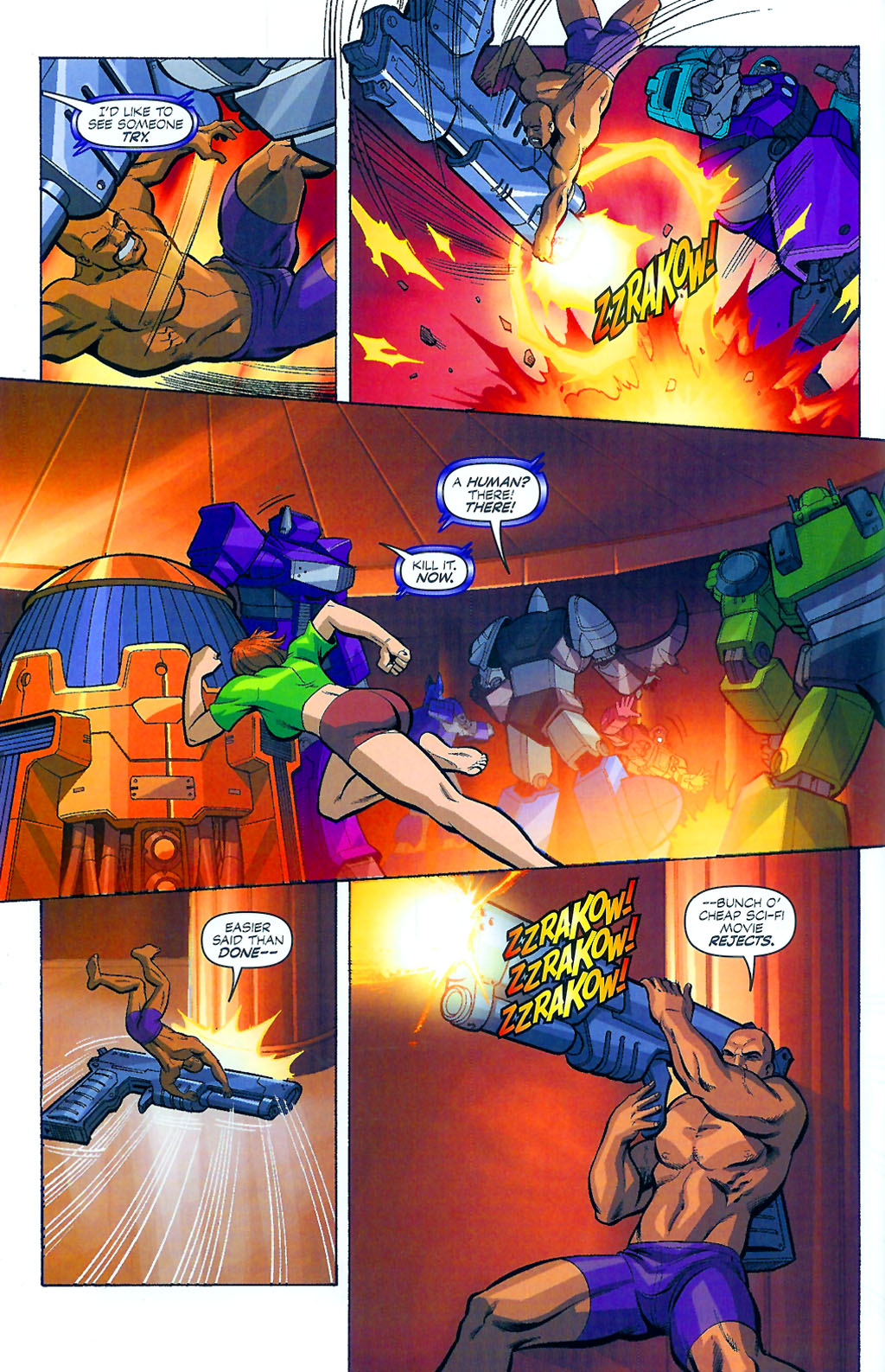 Read online G.I. Joe vs. The Transformers II comic -  Issue #4 - 10