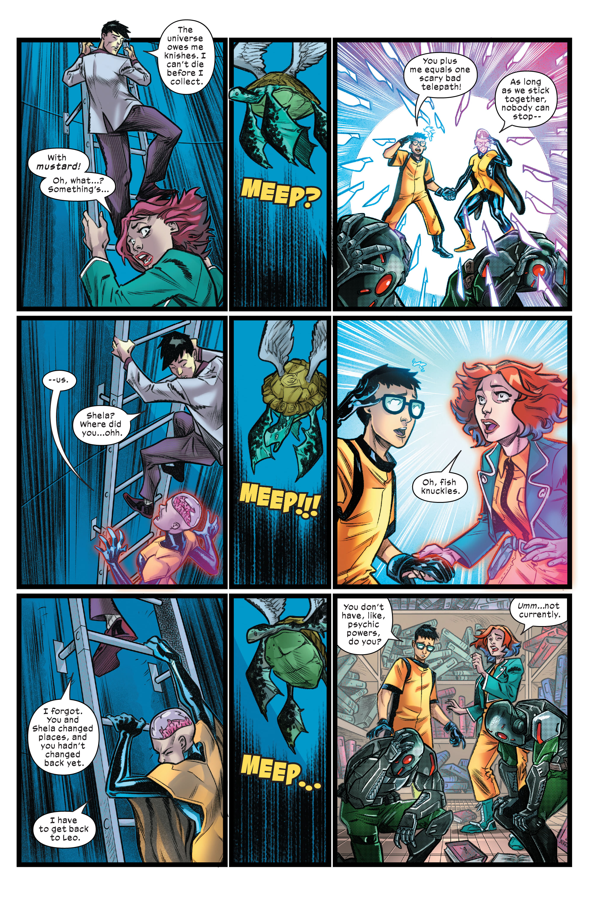 Read online New Mutants (2019) comic -  Issue #33 - 6