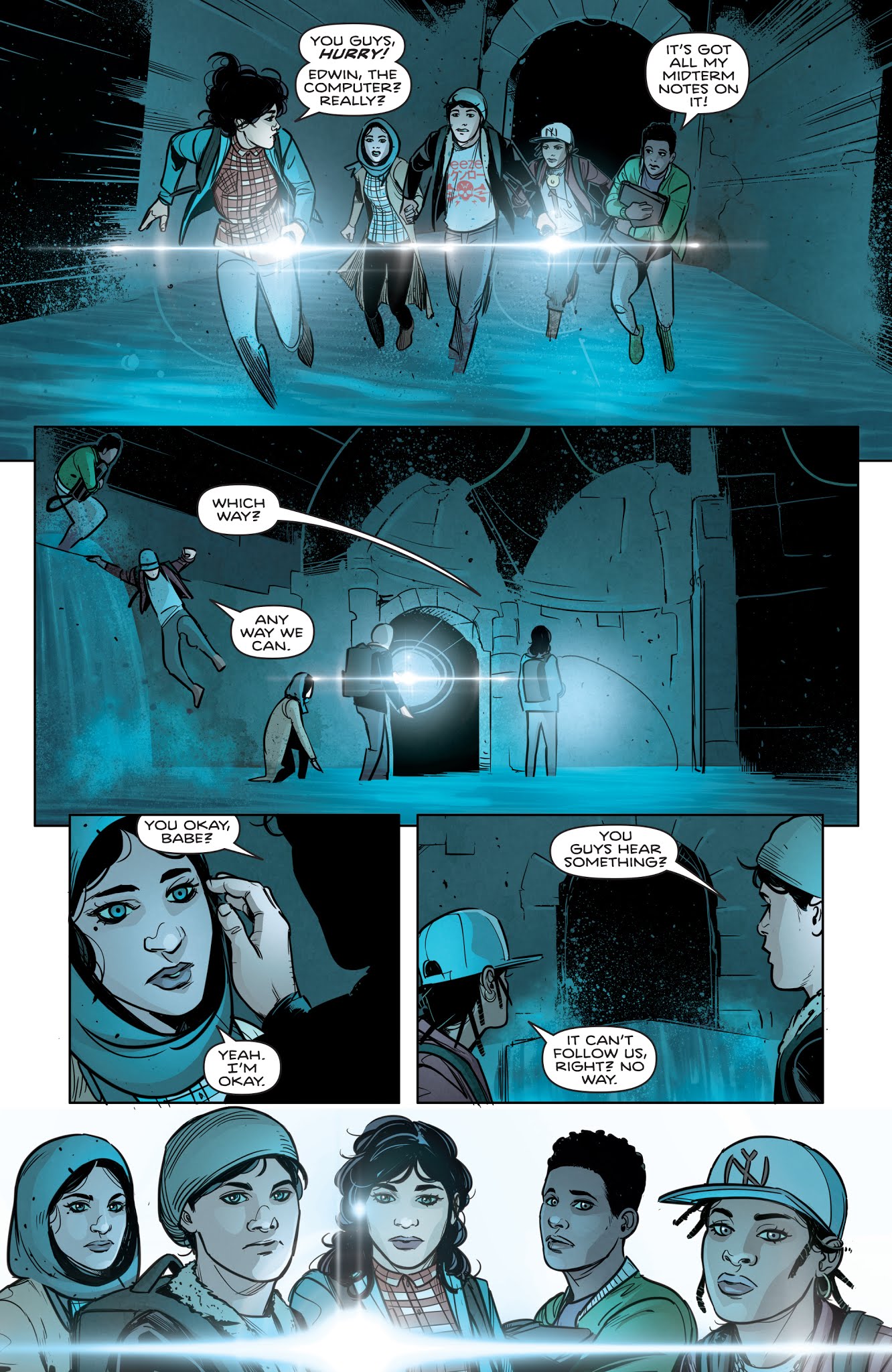 Read online The Lost City Explorers comic -  Issue #4 - 5