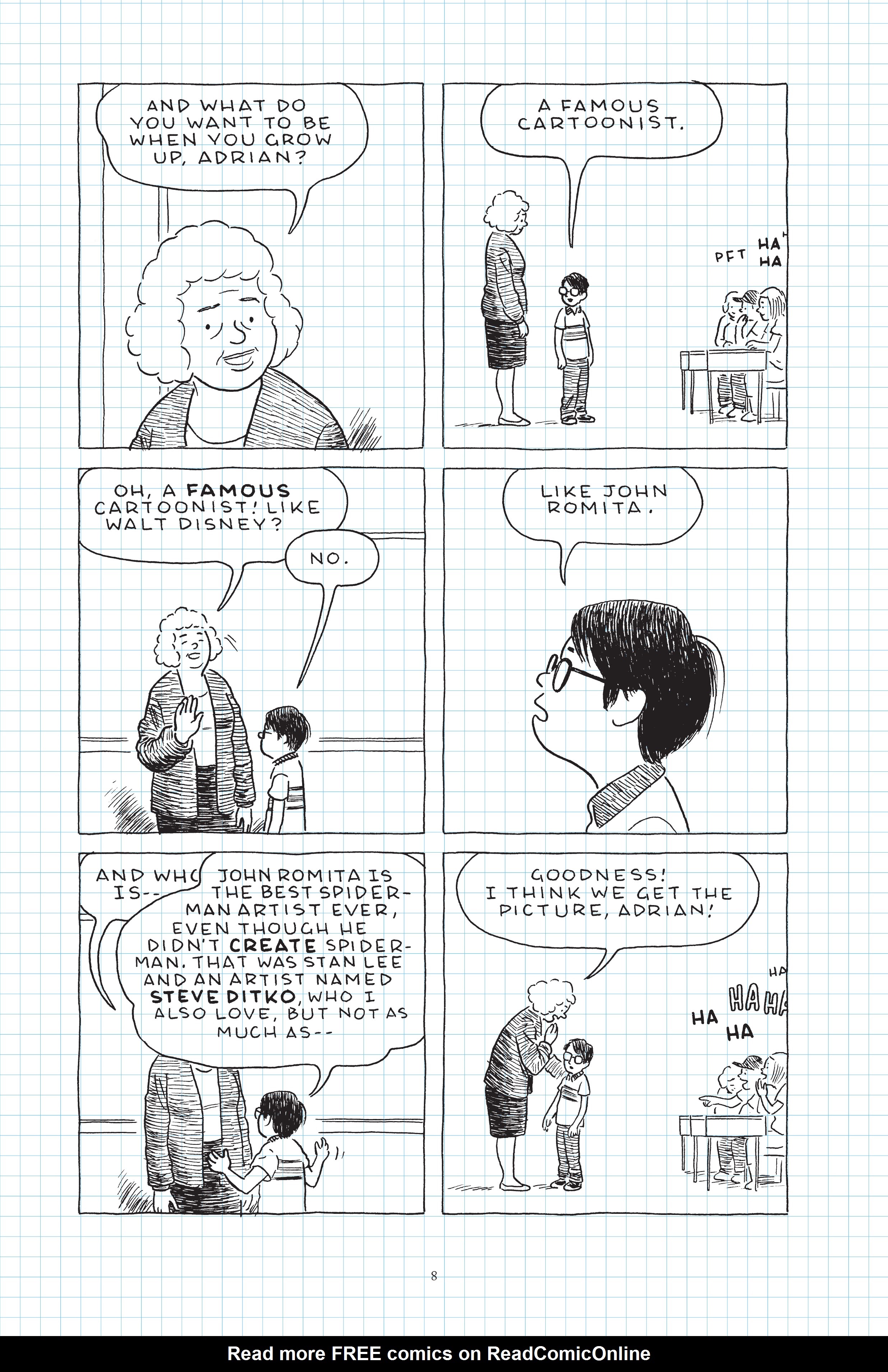 Read online The Loneliness of the Long-Distance Cartoonist comic -  Issue # TPB (Part 1) - 11