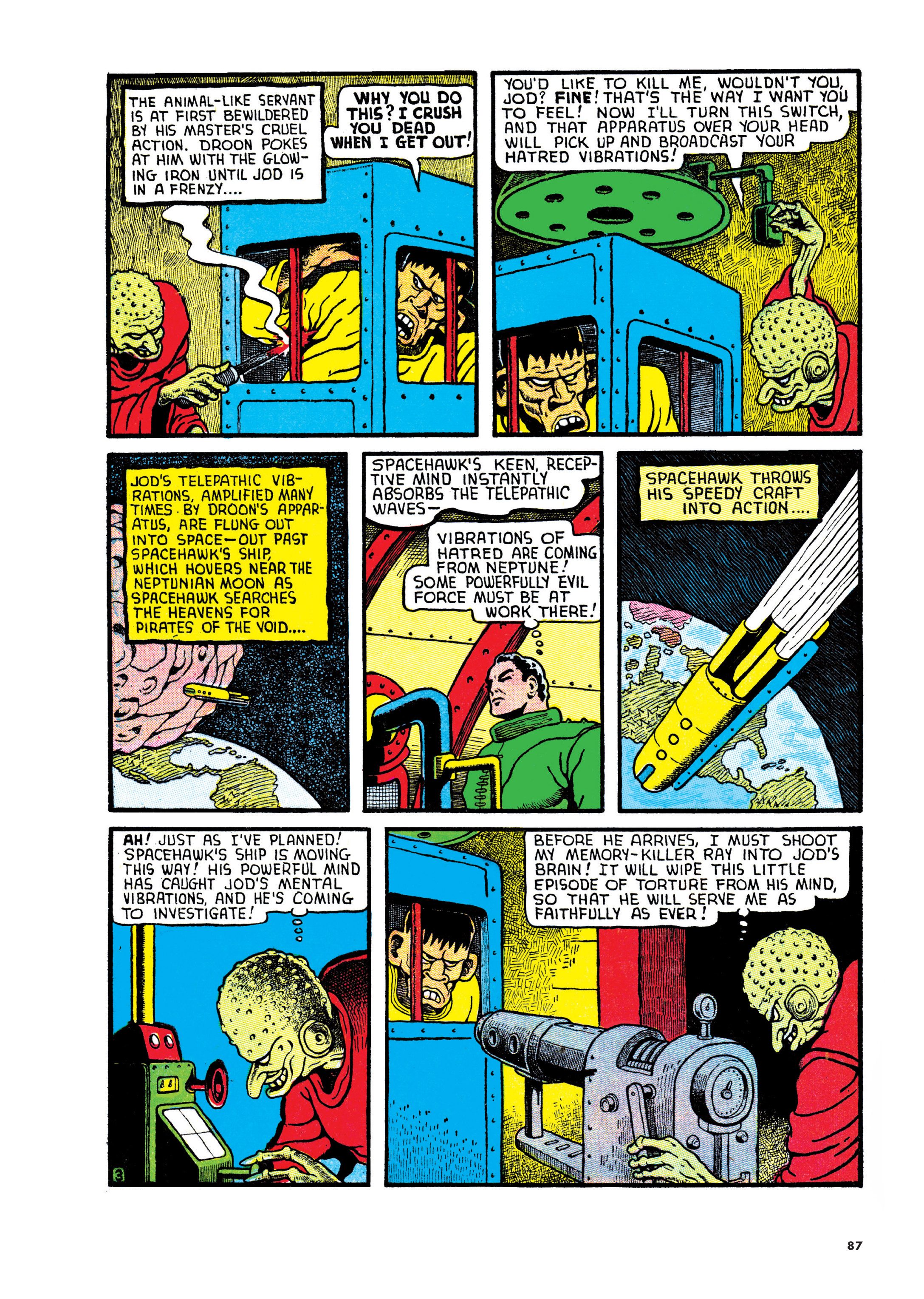 Read online Spacehawk comic -  Issue # TPB (Part 1) - 96