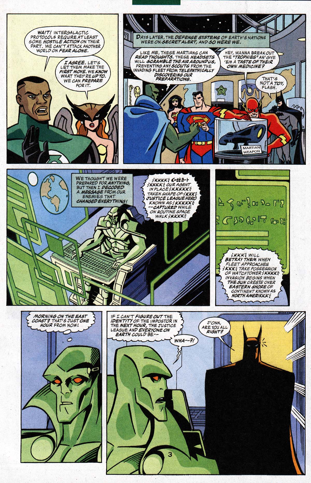 Justice League Adventures Issue #16 #16 - English 4