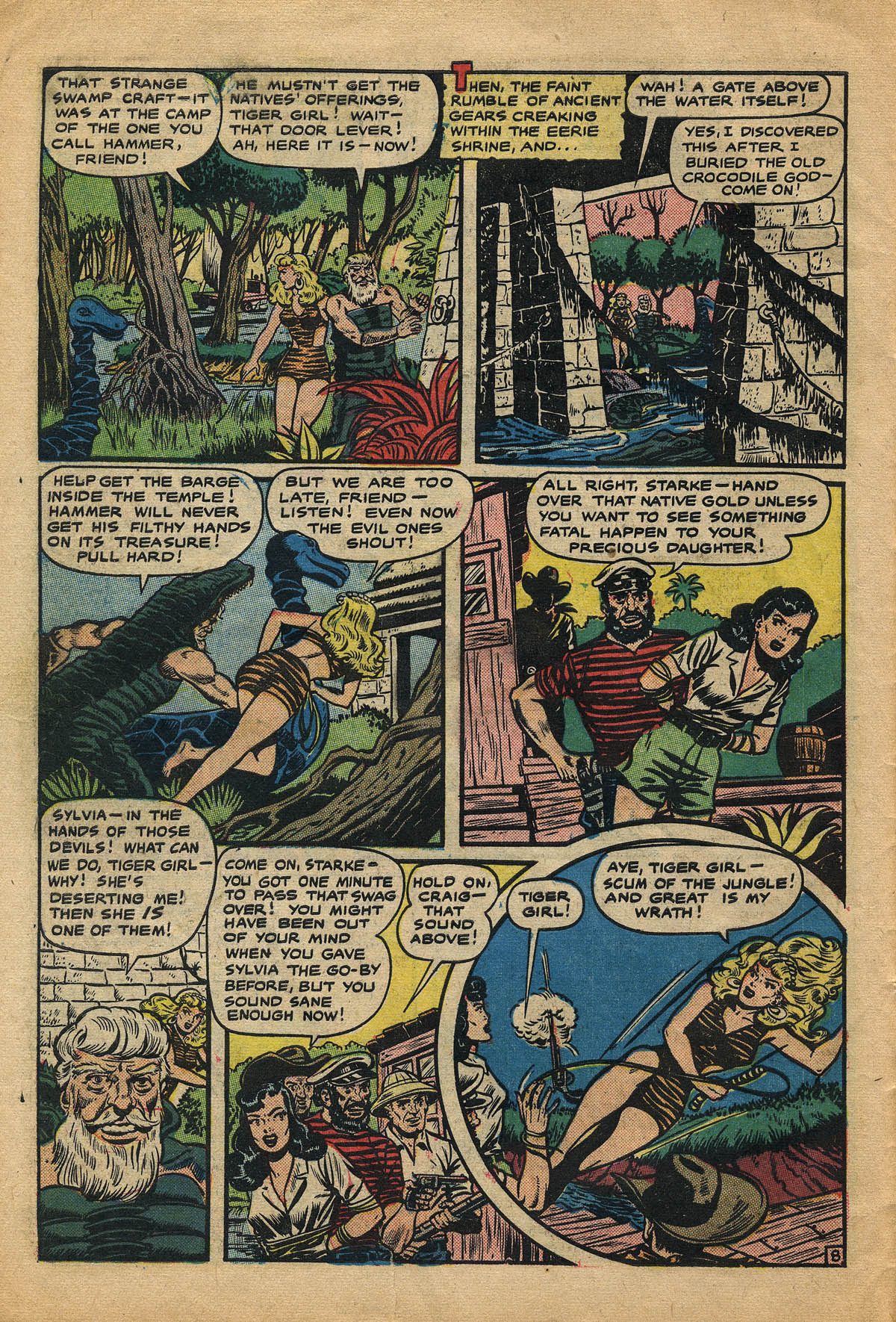 Read online Fight Comics comic -  Issue #71 - 10