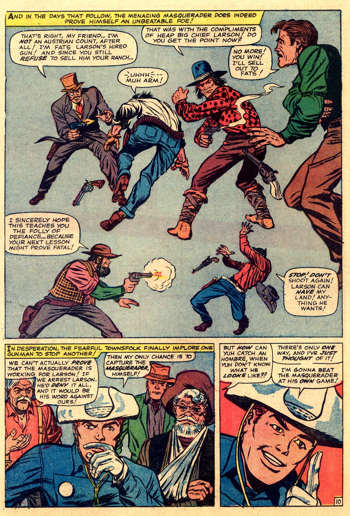 Read online The Rawhide Kid comic -  Issue #49 - 14