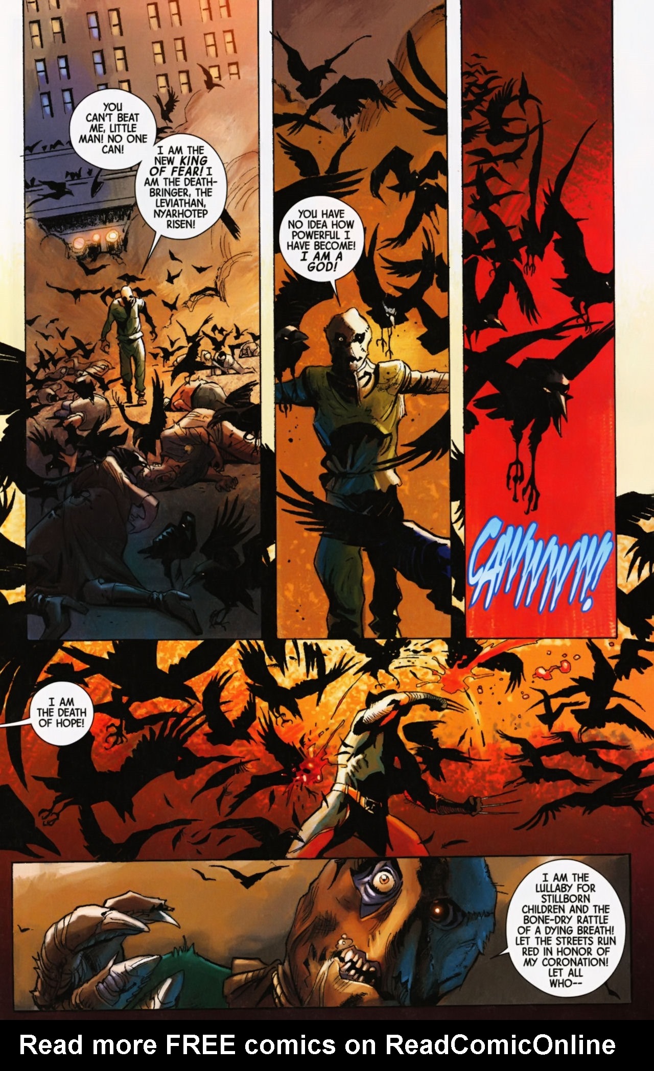 Read online Fear Itself: Wolverine comic -  Issue #1 - 7