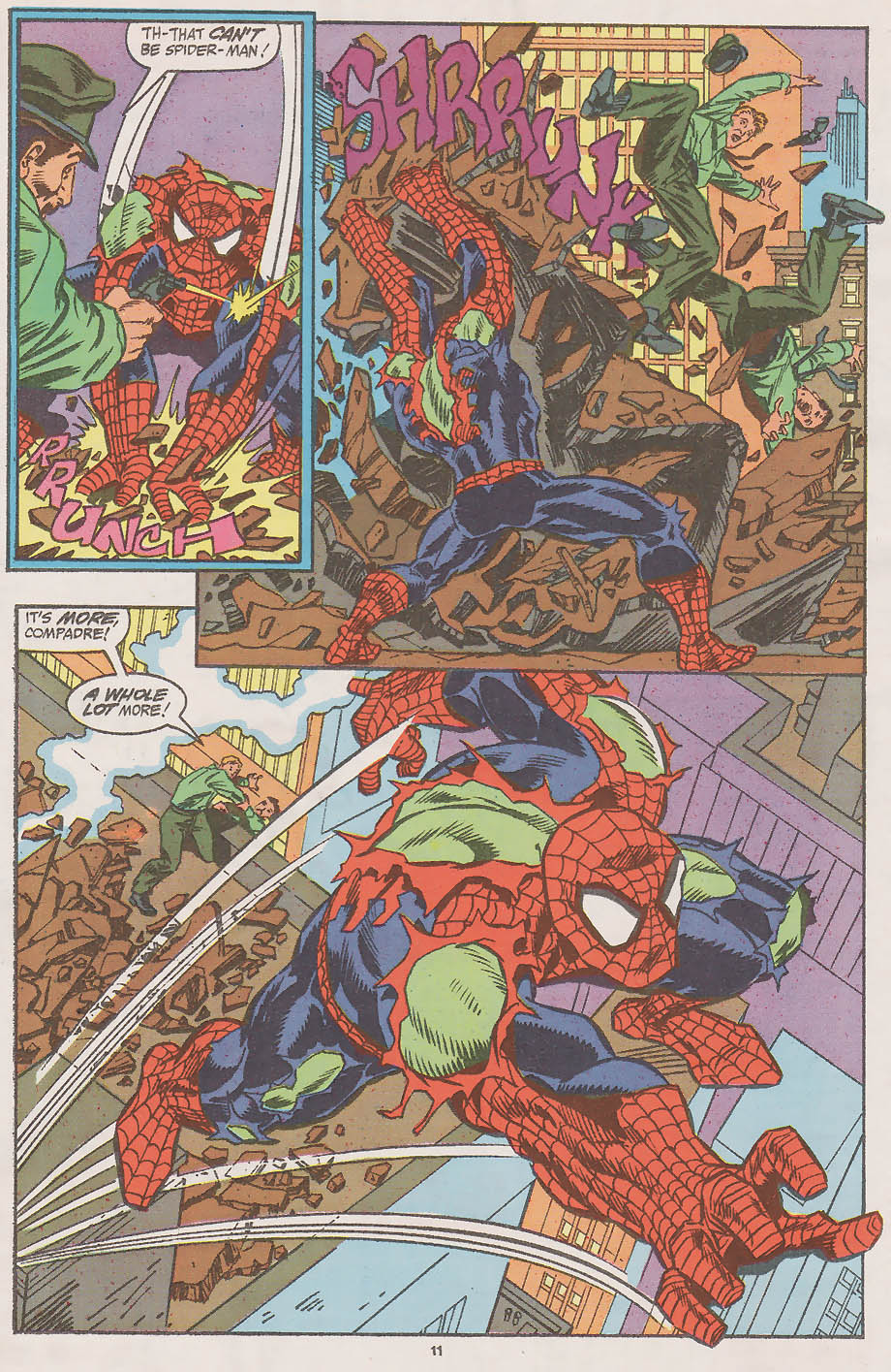 Web of Spider-Man (1985) Issue #70 #80 - English 10