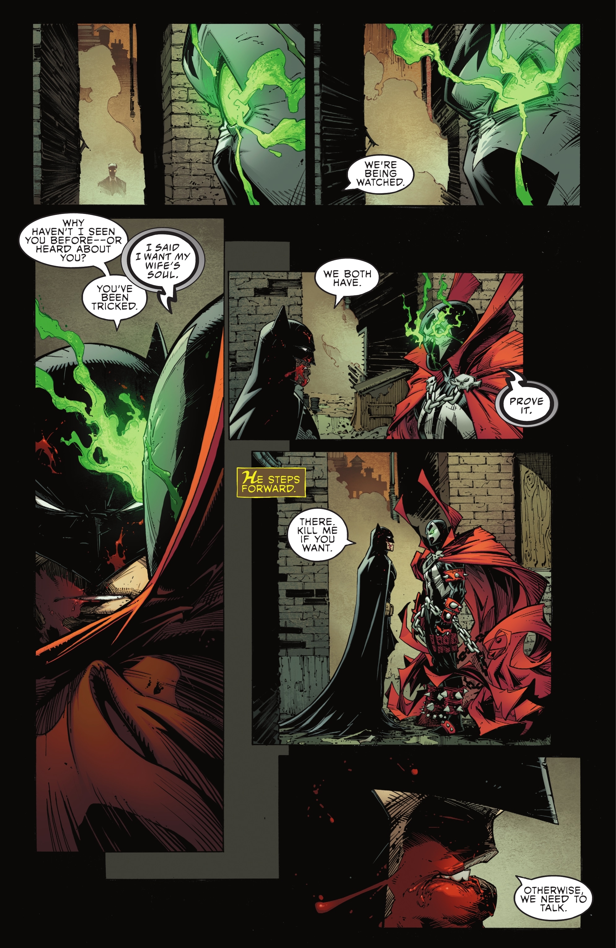 Read online Batman/Spawn comic -  Issue # Full - 19