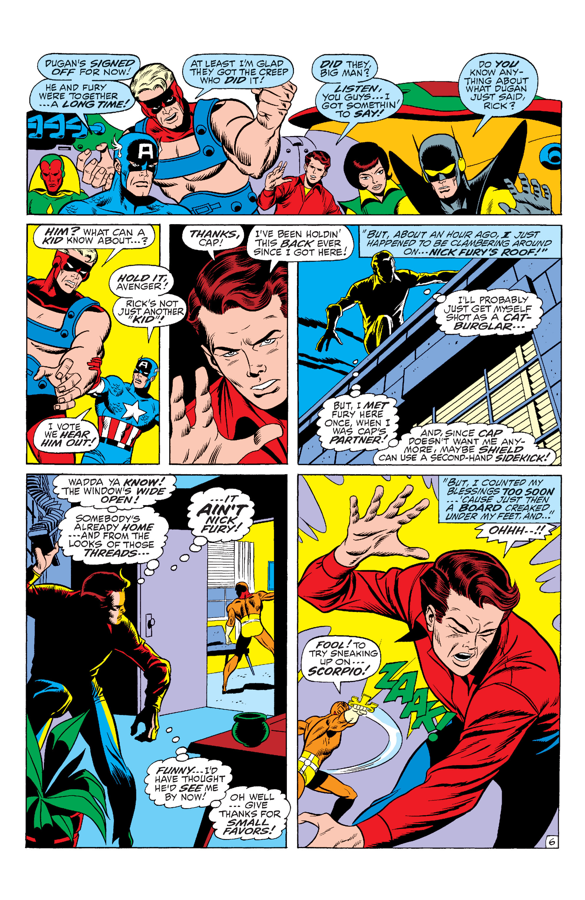 Read online Marvel Masterworks: The Avengers comic -  Issue # TPB 8 (Part 1) - 71