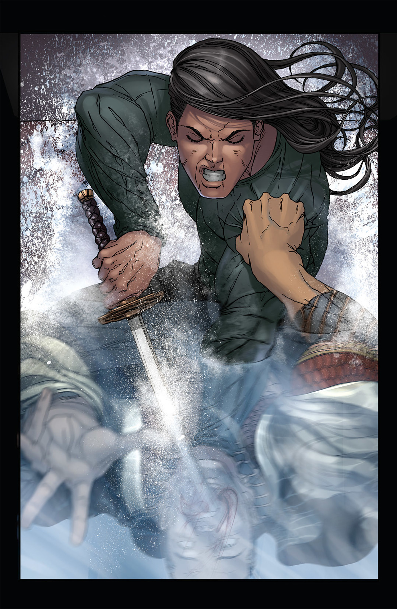 Read online Witchblade (1995) comic -  Issue #98 - 16