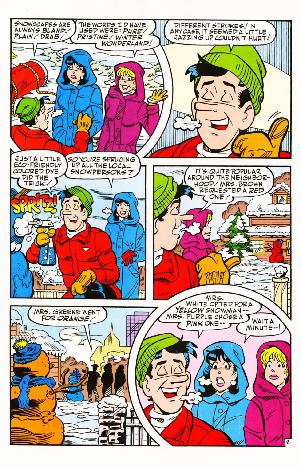Read online Archie's Pal Jughead Comics comic -  Issue #198 - 19