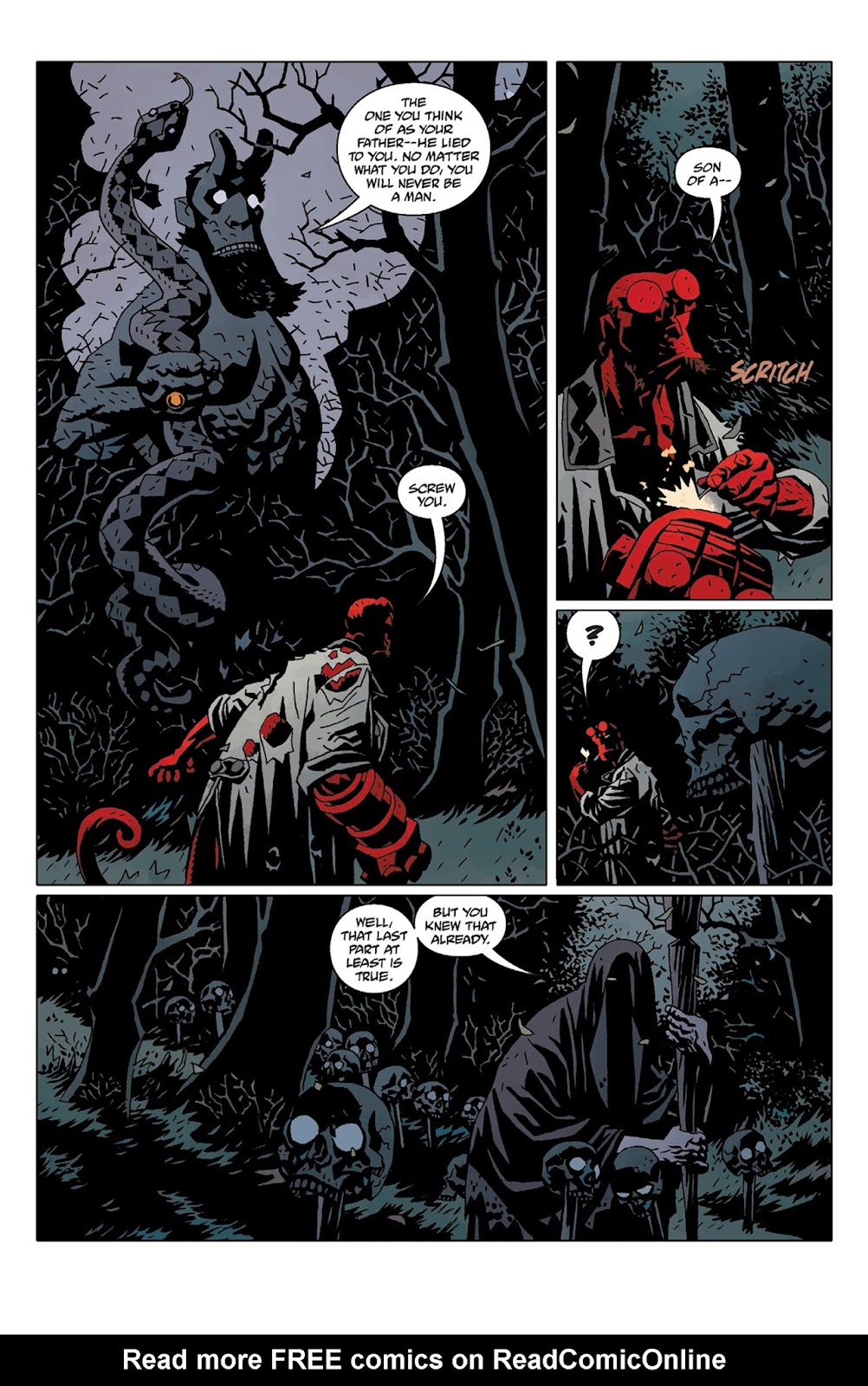 Hellboy: The Storm And The Fury issue TPB - Page 76