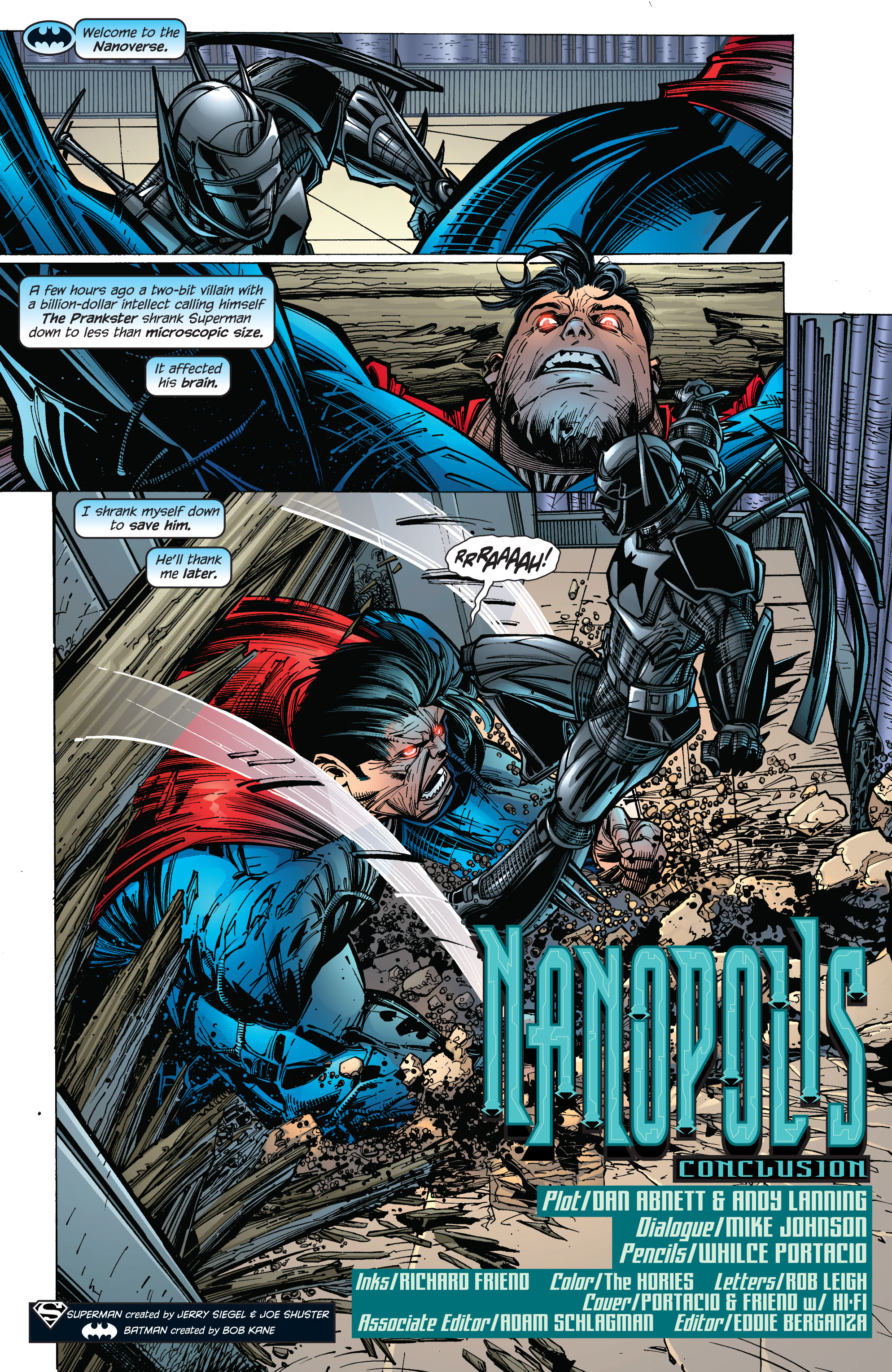 Read online Superman/Batman comic -  Issue #59 - 2