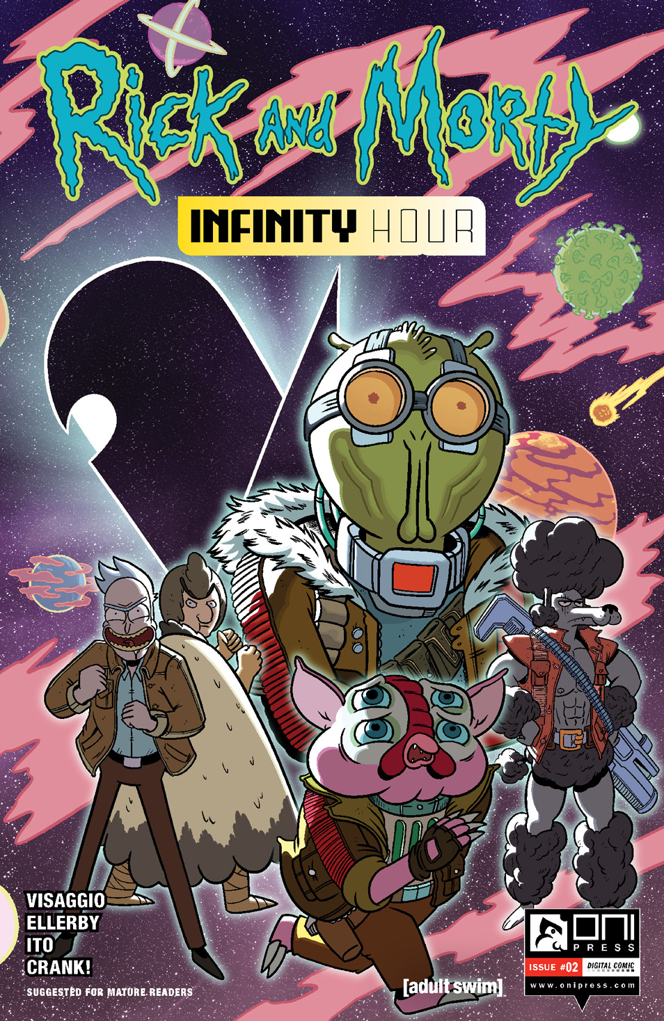 Read online Rick and Morty: Infinity Hour comic -  Issue #2 - 1