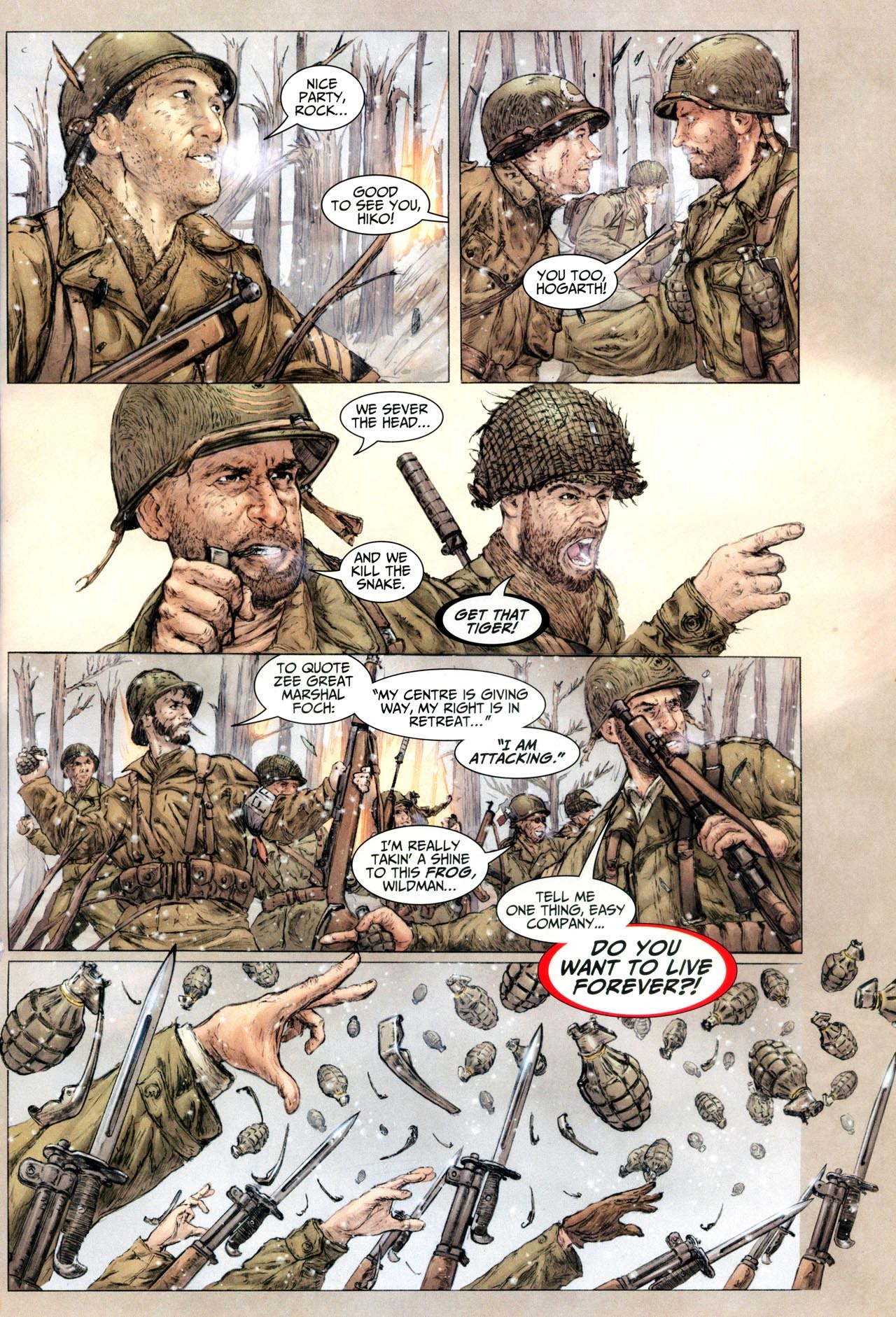 Read online Sgt. Rock: The Lost Battalion comic -  Issue #6 - 10