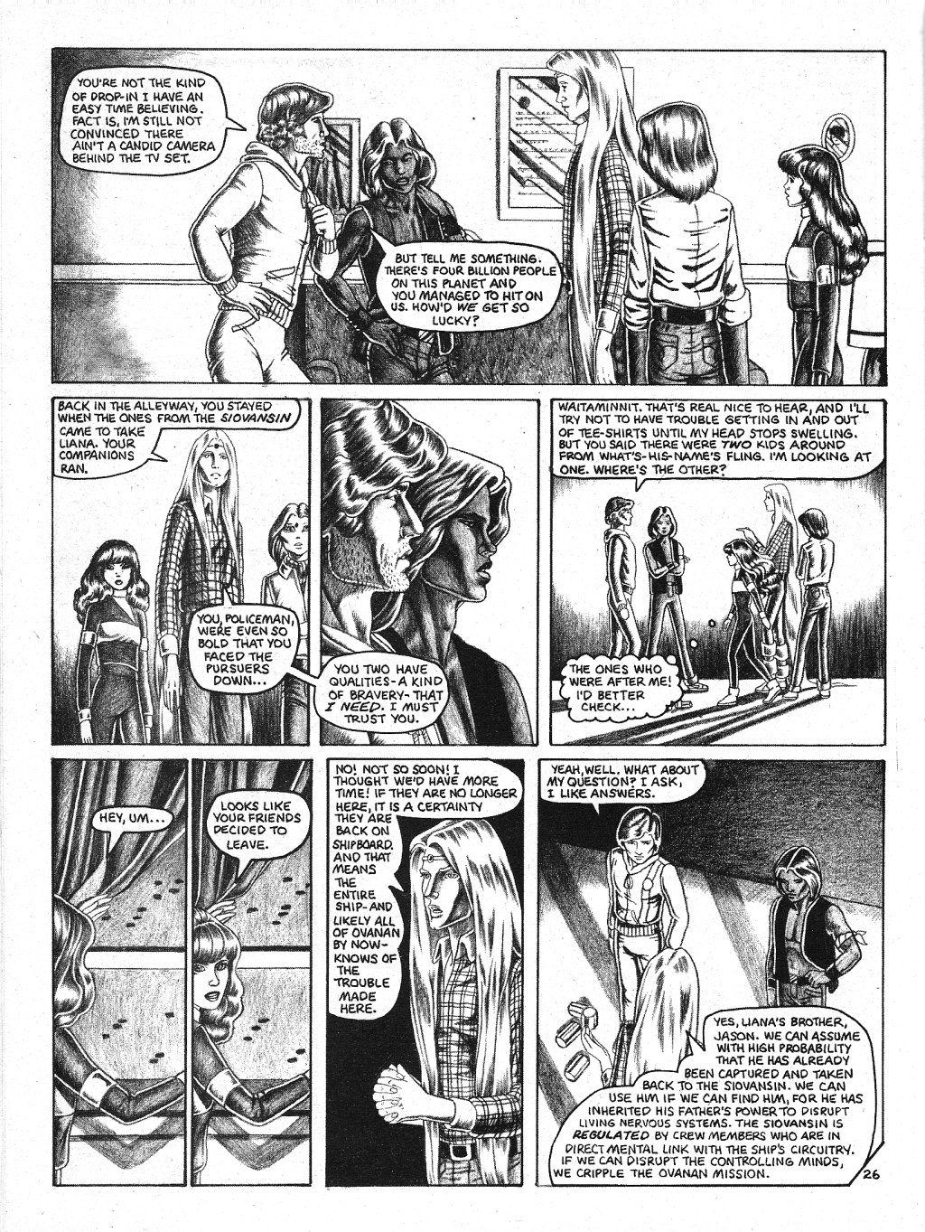 Read online A Distant Soil (1983) comic -  Issue #1 - 28