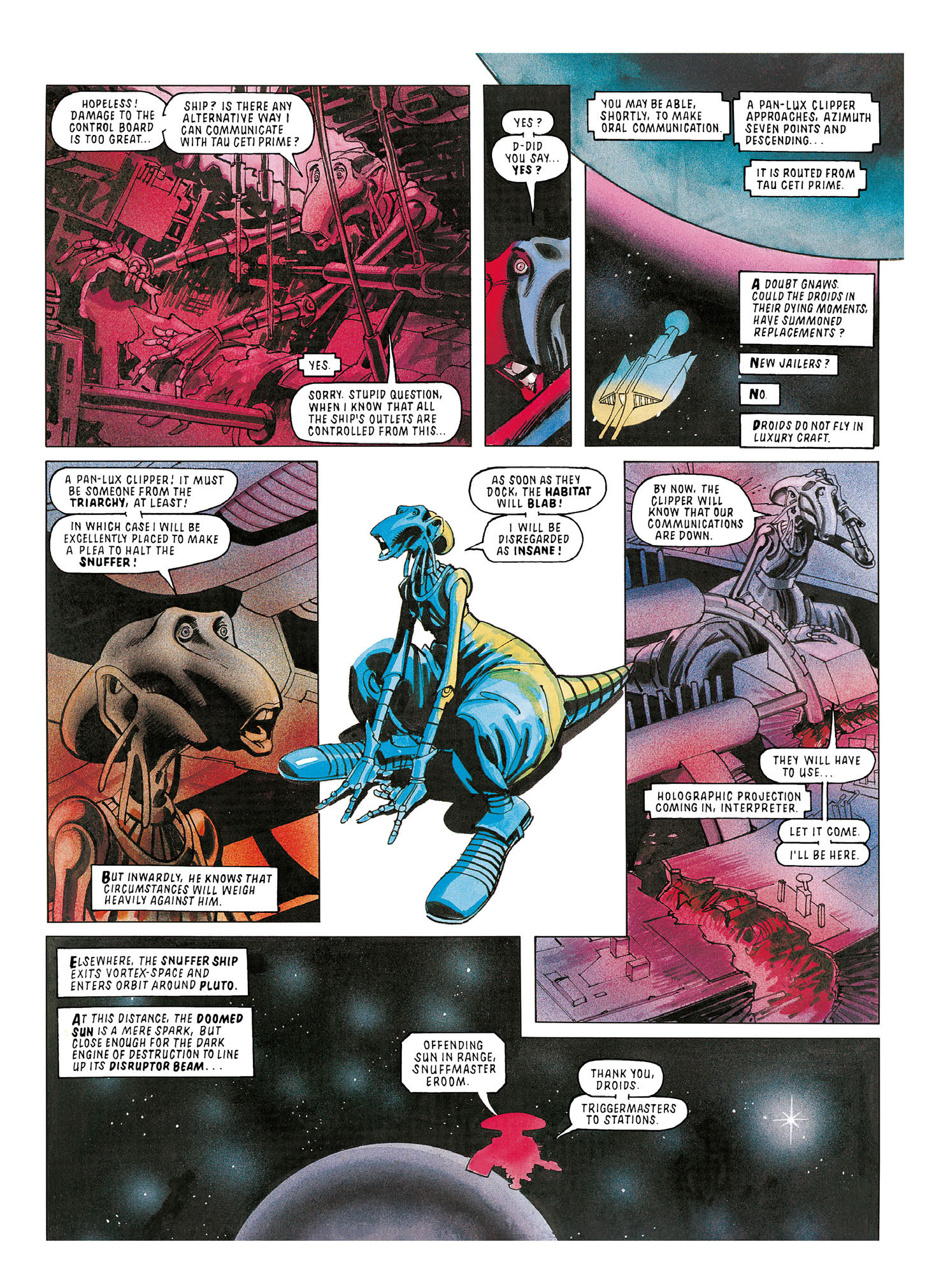 Read online The Complete Skizz comic -  Issue # TPB - 150