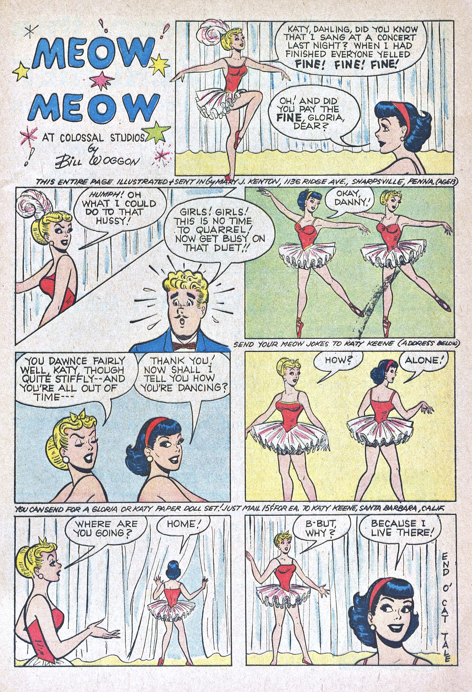 Read online Katy Keene (1949) comic -  Issue #60 - 21