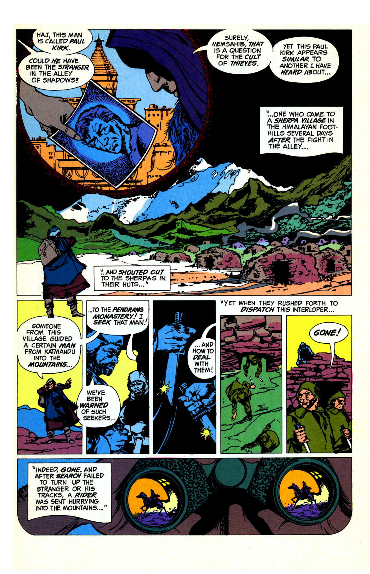 Read online Manhunter (1984) comic -  Issue # Full - 7