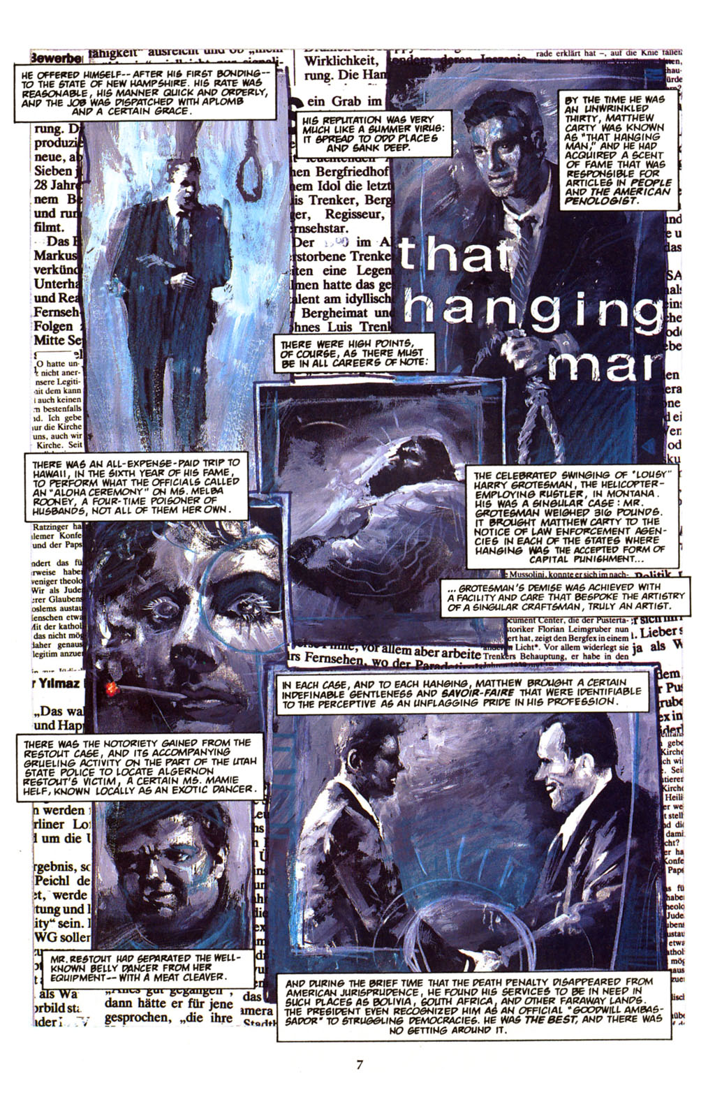 Read online Harlan Ellison's Dream Corridor comic -  Issue #3 - 9