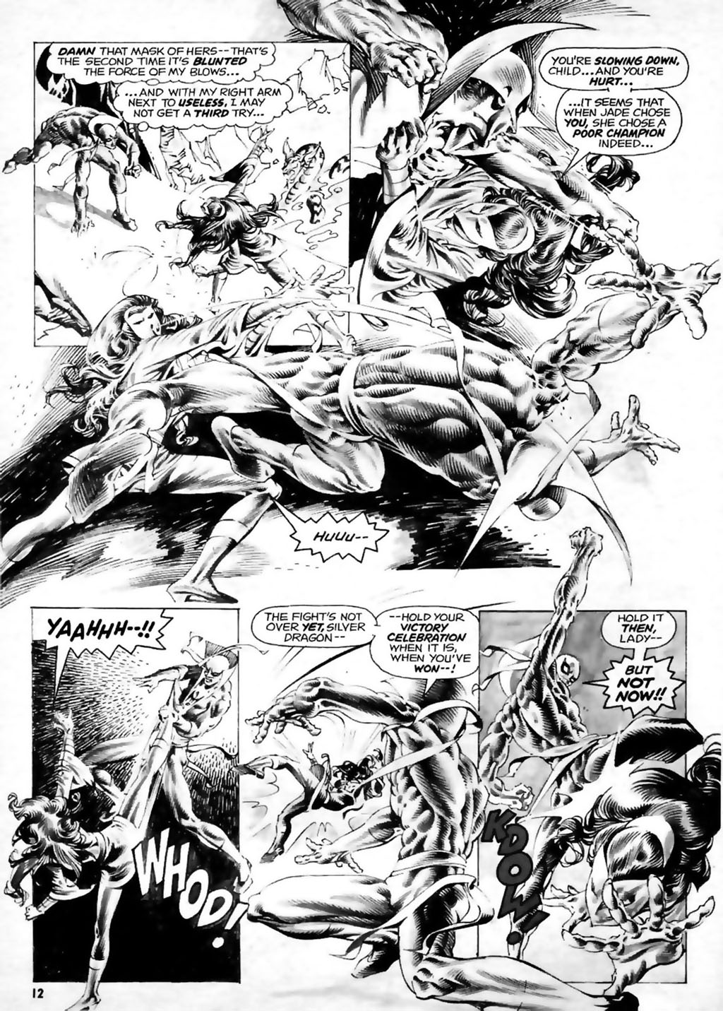 The Deadly Hands of Kung Fu issue 23 - Page 12