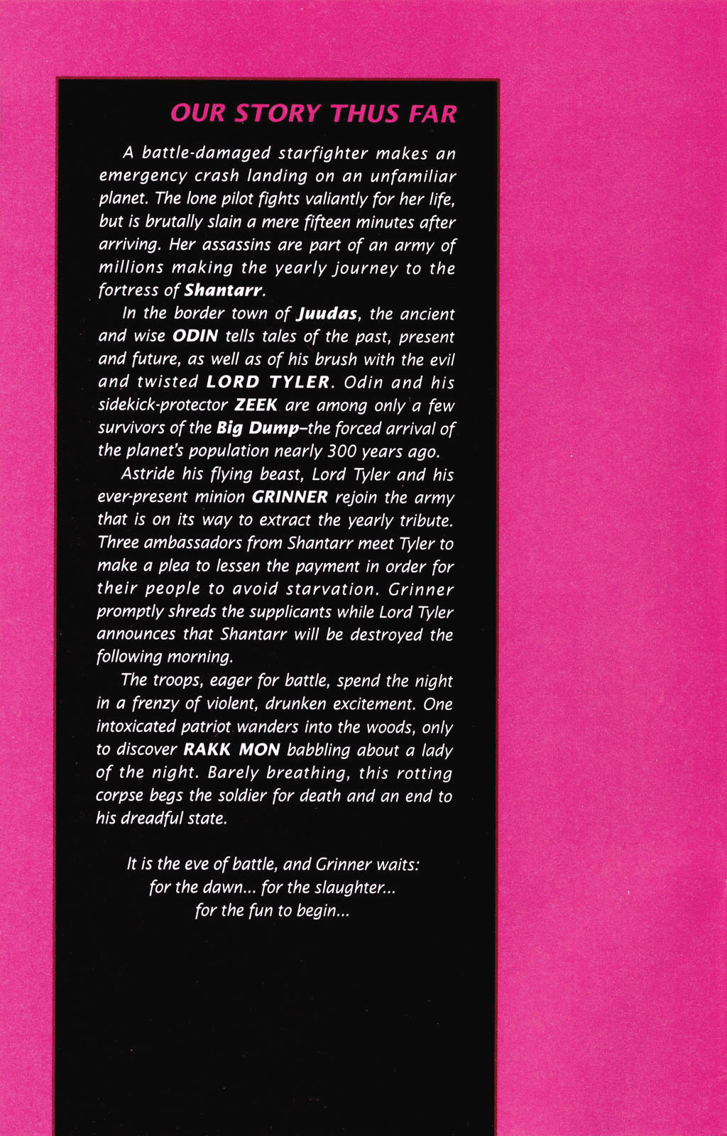 Read online Melting Pot comic -  Issue #2 - 3