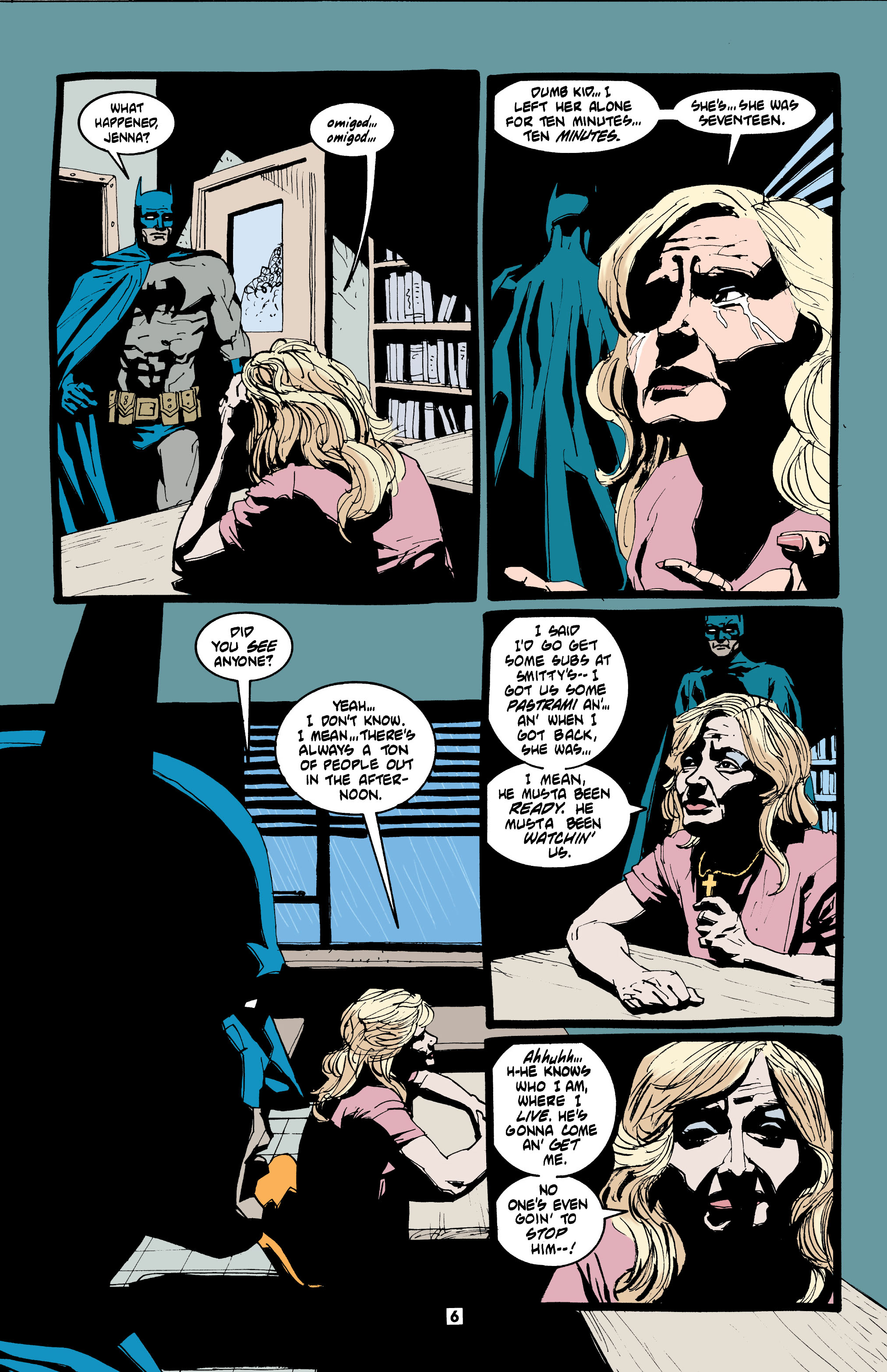 Batman: Legends of the Dark Knight 99 Page 6