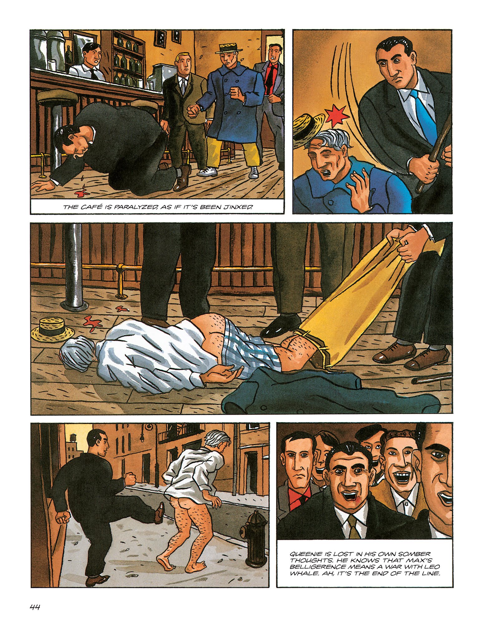 Read online The Boys of Sheriff Street comic -  Issue # TPB - 49