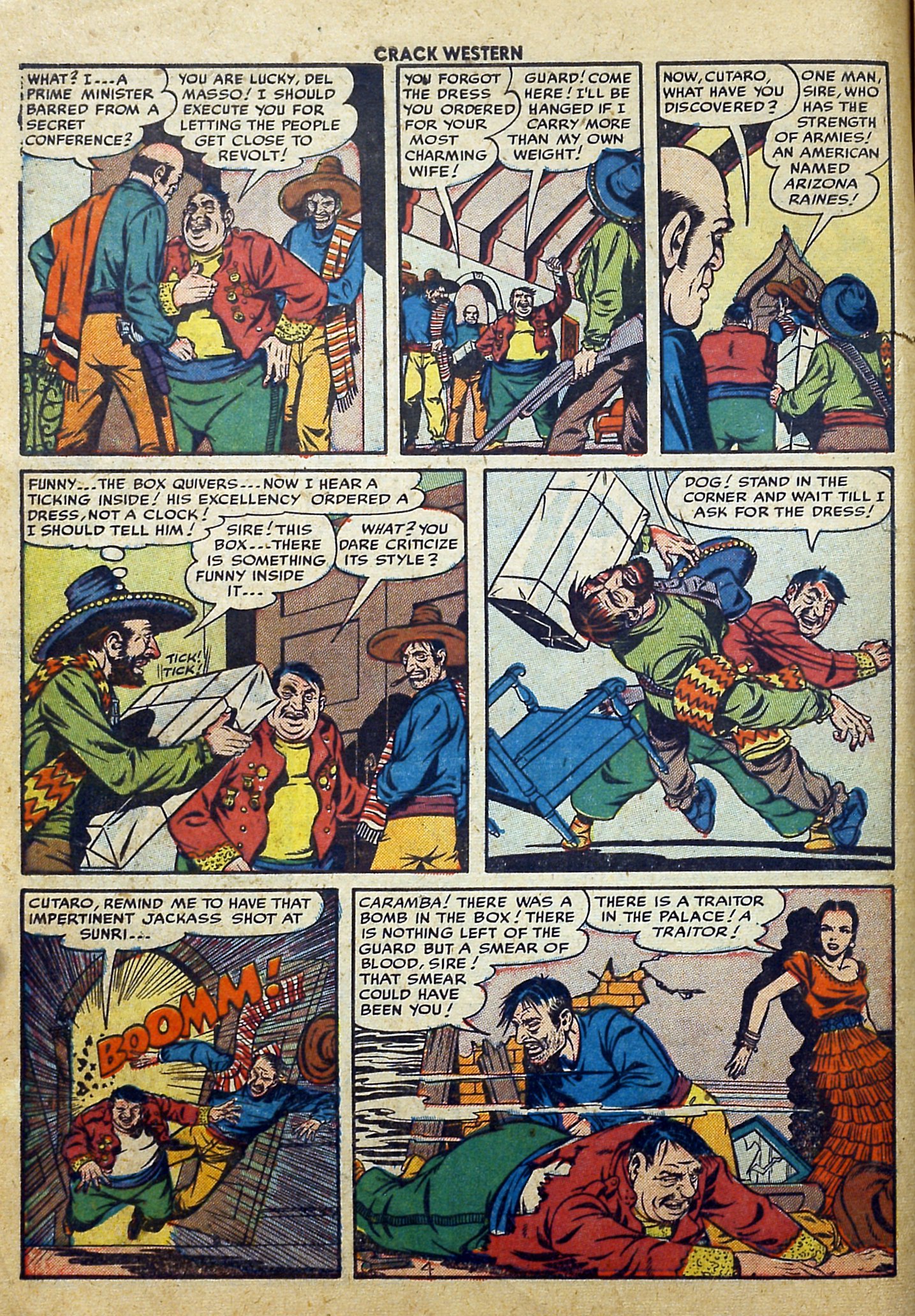 Read online Crack Western comic -  Issue #80 - 6