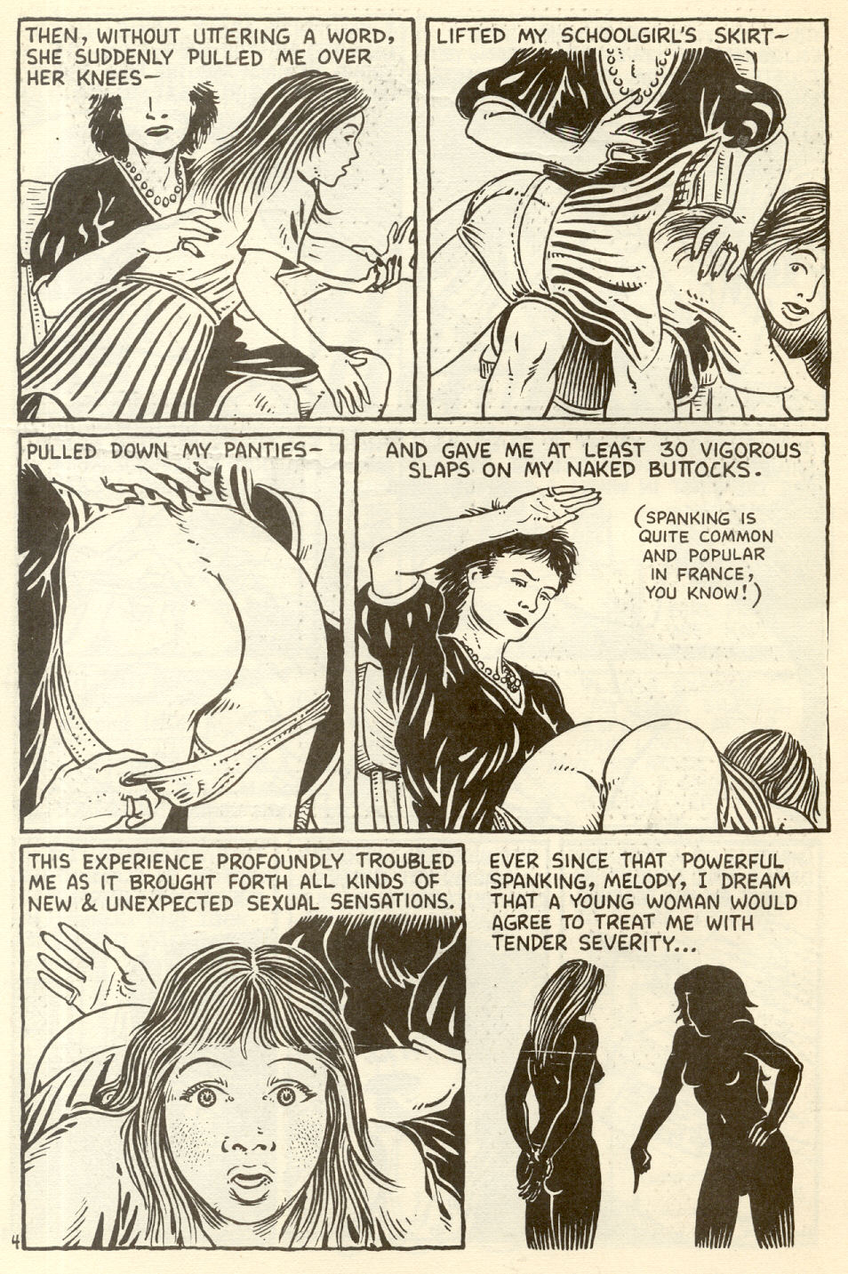 Read online Melody comic -  Issue #6 - 32